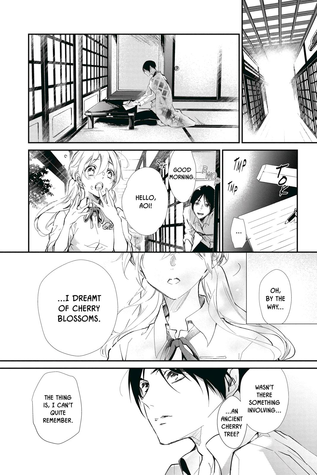 Momochi-san Chi no Ayakashi Ouji Chapter 59 page 6 - Chapter 59