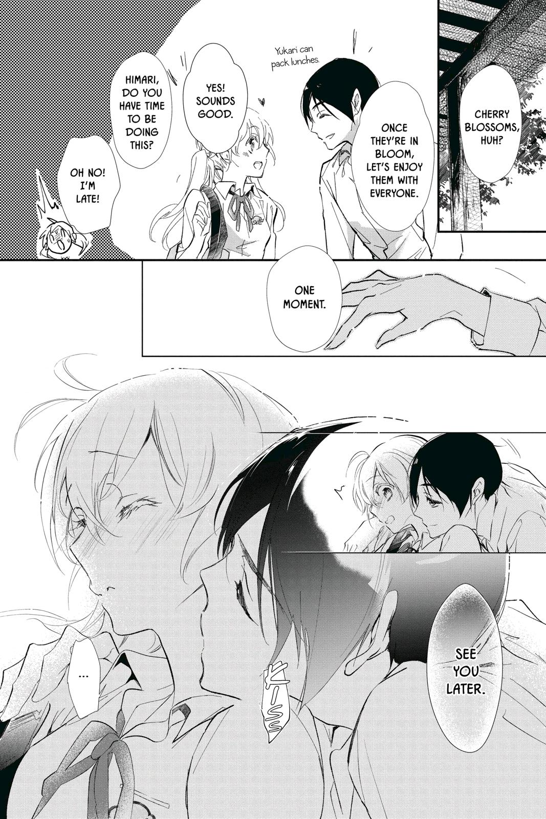 Momochi-san Chi no Ayakashi Ouji Chapter 59 page 7 - Chapter 59