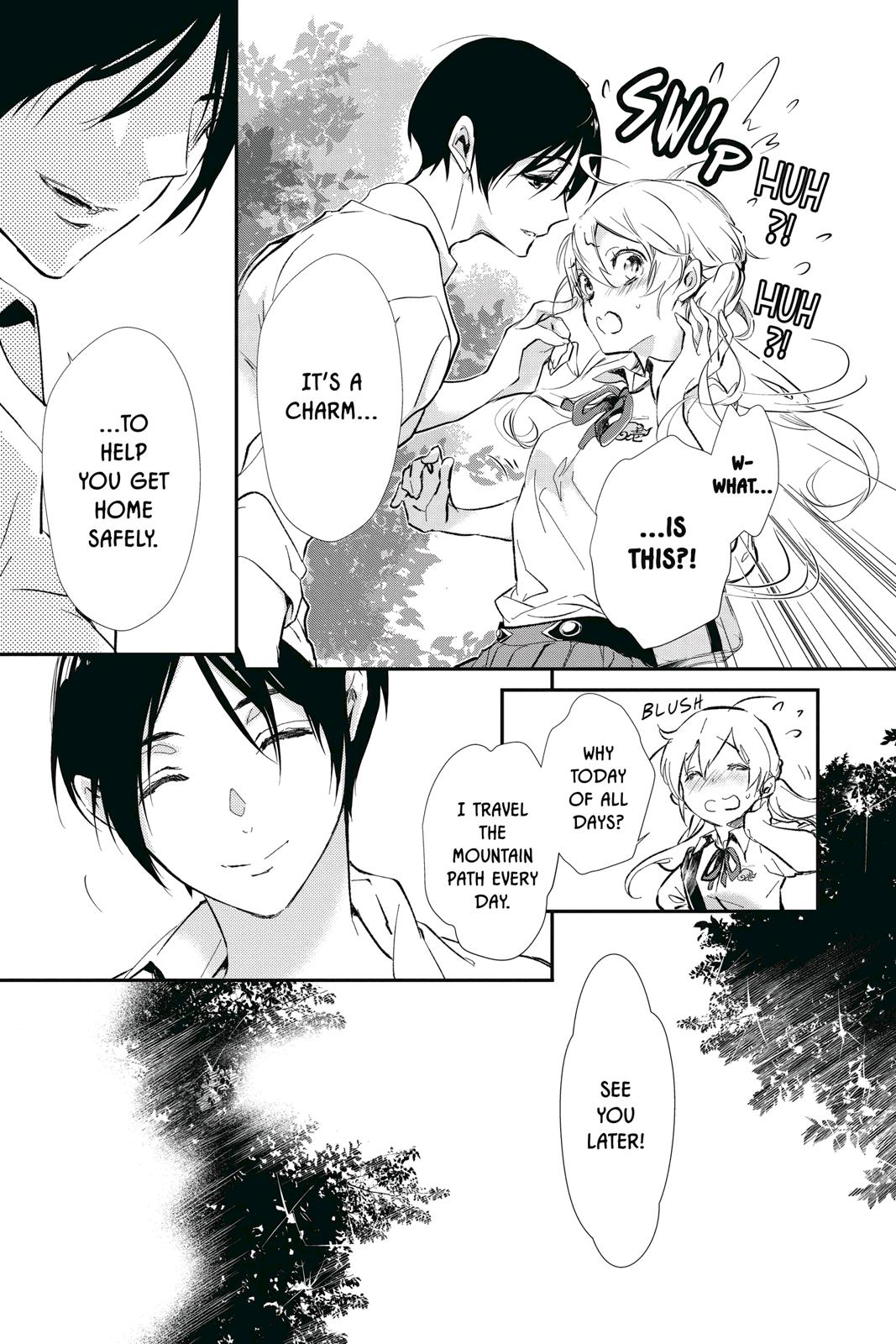 Momochi-san Chi no Ayakashi Ouji Chapter 59 page 8 - Chapter 59