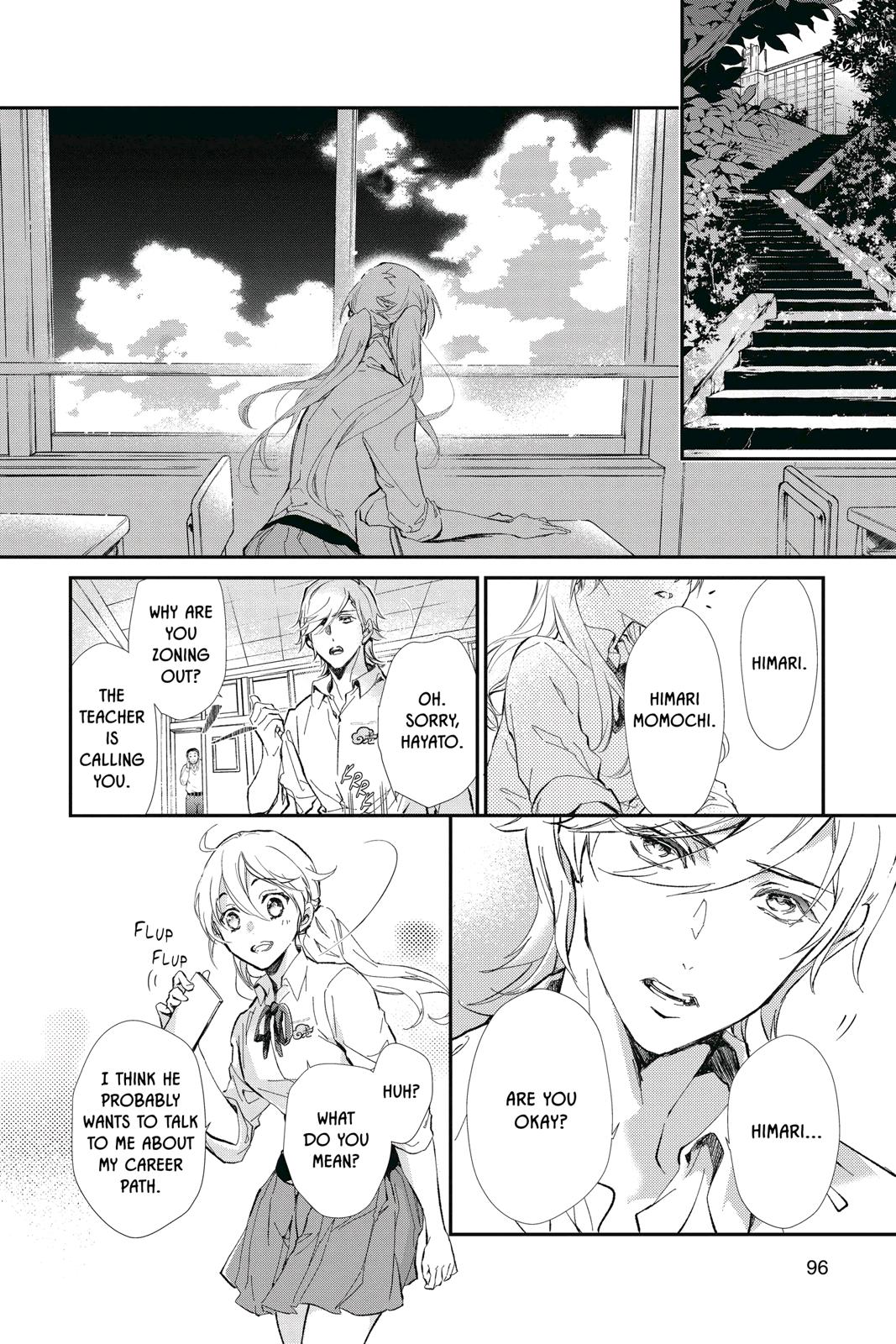 Momochi-san Chi no Ayakashi Ouji Chapter 59 page 9 - Chapter 59