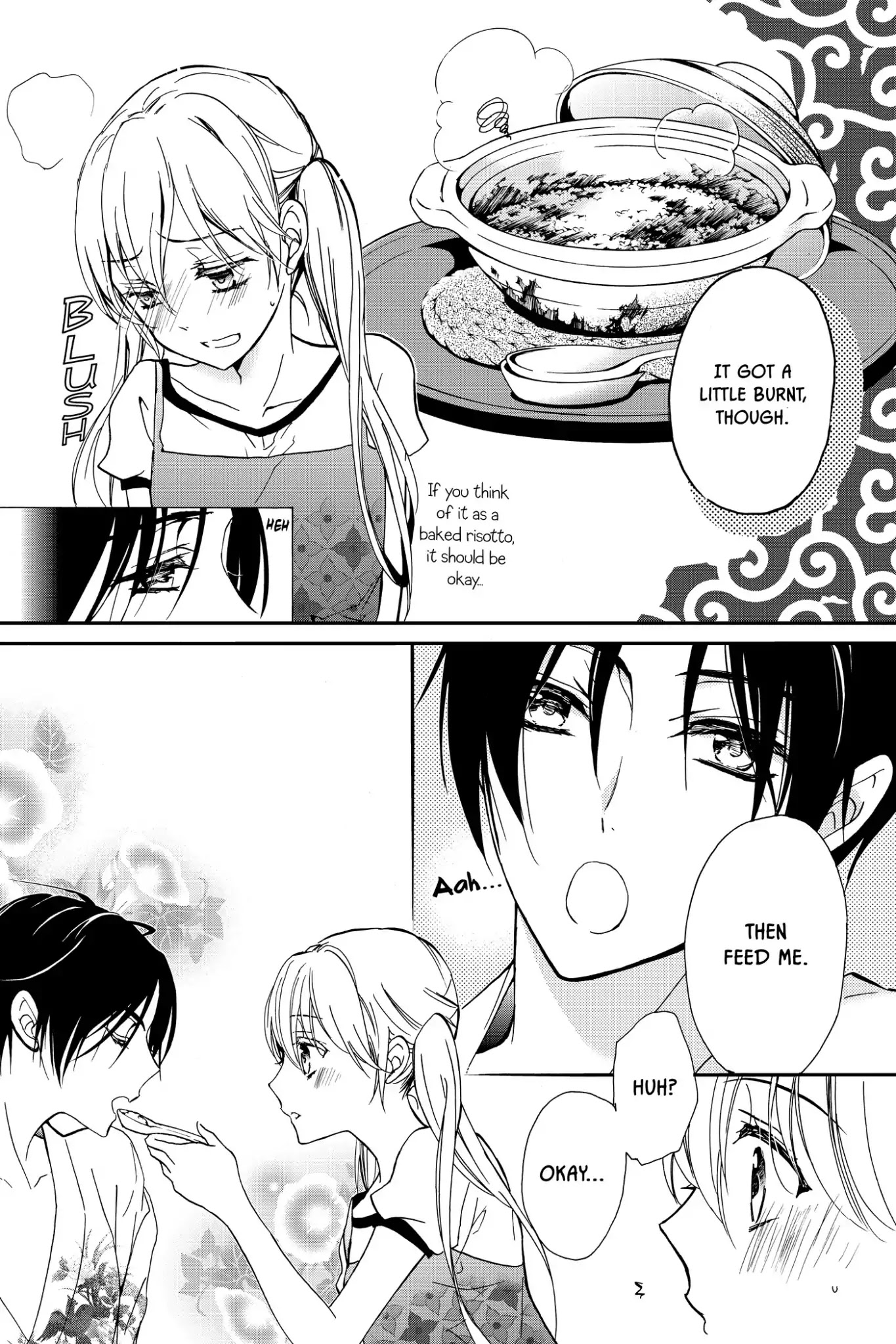 Momochi-san Chi no Ayakashi Ouji Chapter 6 page 10 - Chapter 6: Underwater Momochi House