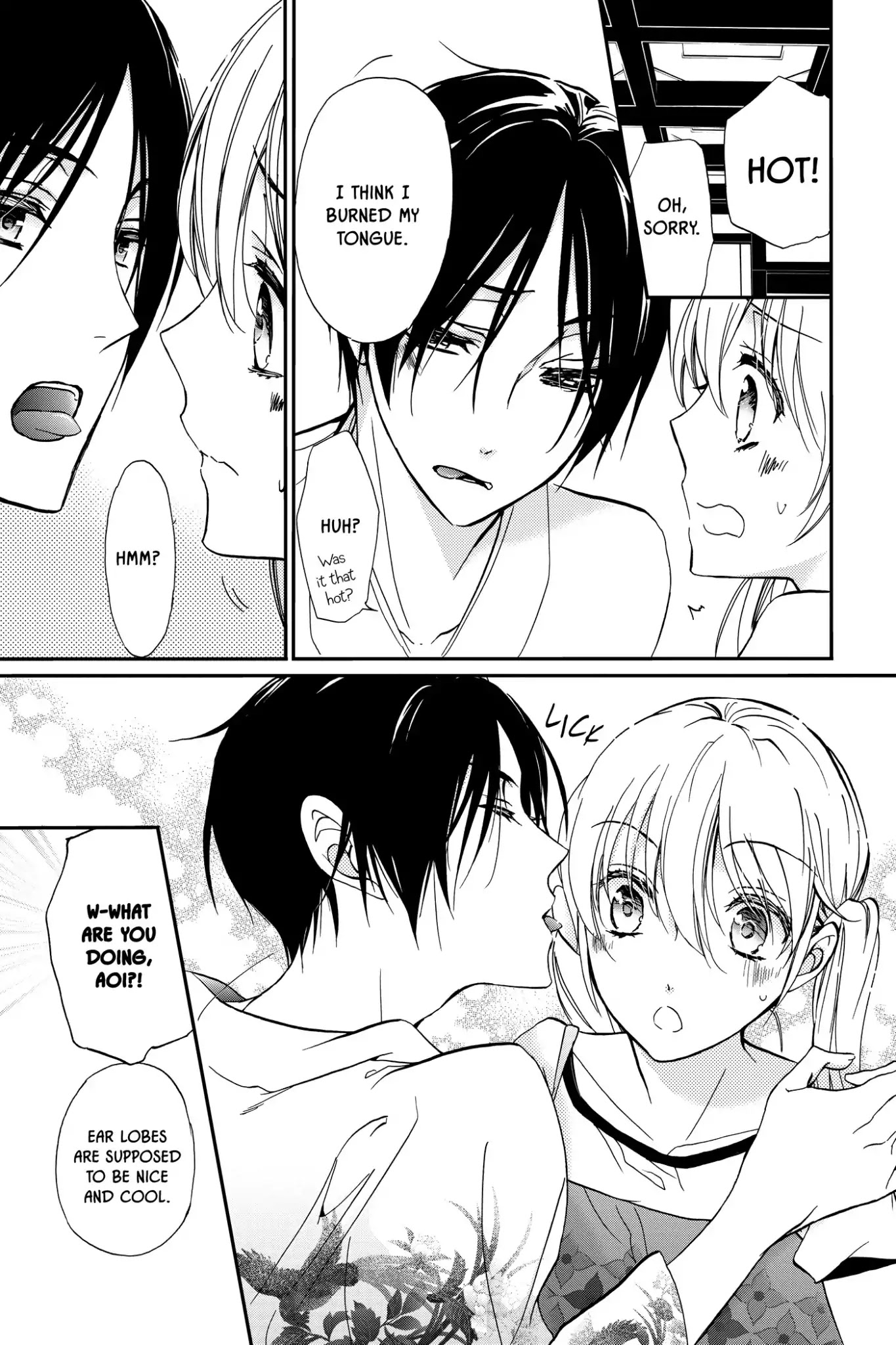 Momochi-san Chi no Ayakashi Ouji Chapter 6 page 11 - Chapter 6: Underwater Momochi House