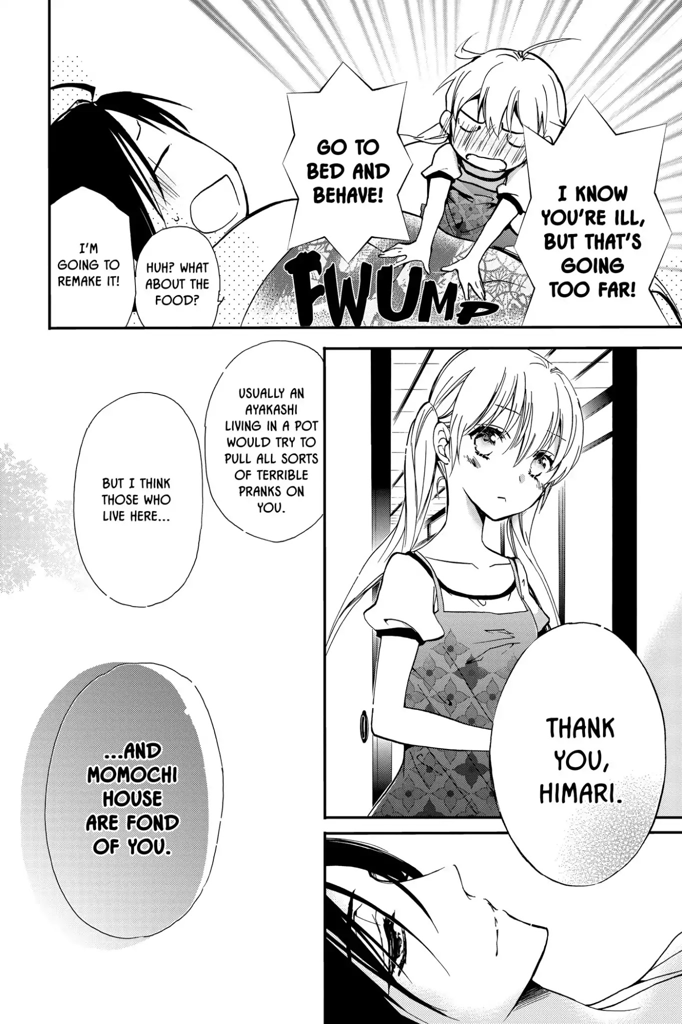 Momochi-san Chi no Ayakashi Ouji Chapter 6 page 12 - Chapter 6: Underwater Momochi House