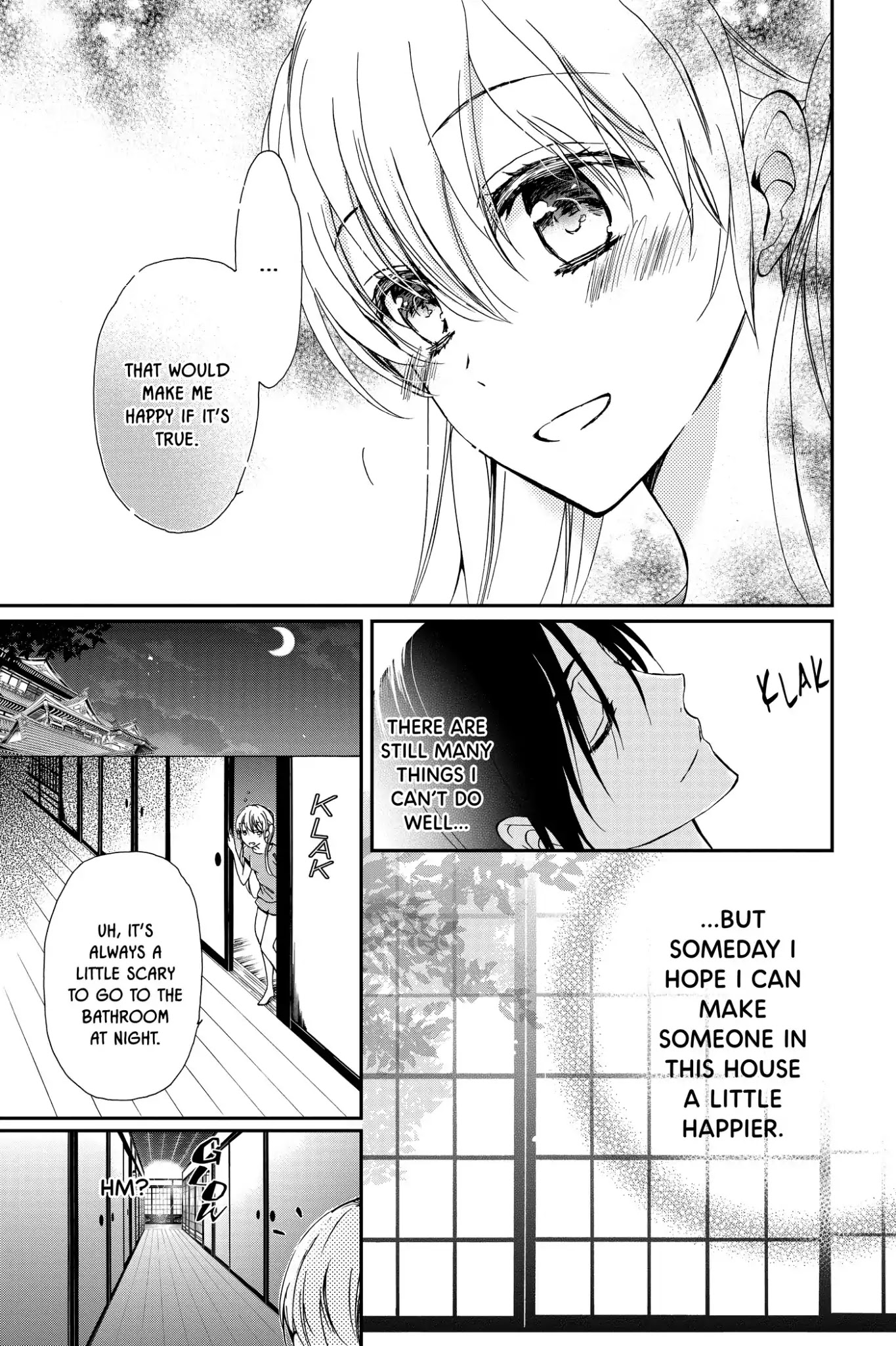 Momochi-san Chi no Ayakashi Ouji Chapter 6 page 13 - Chapter 6: Underwater Momochi House