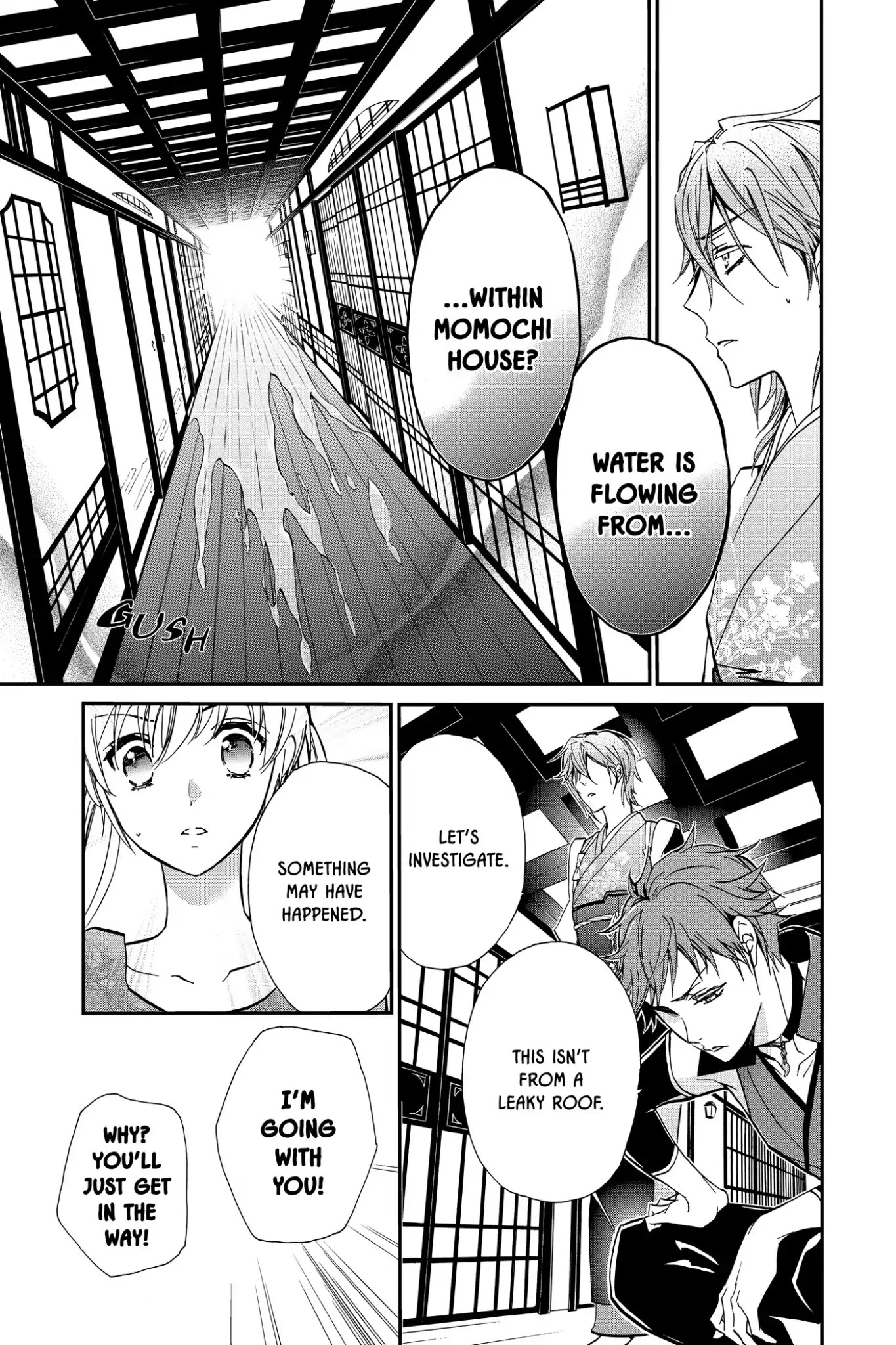 Momochi-san Chi no Ayakashi Ouji Chapter 6 page 17 - Chapter 6: Underwater Momochi House