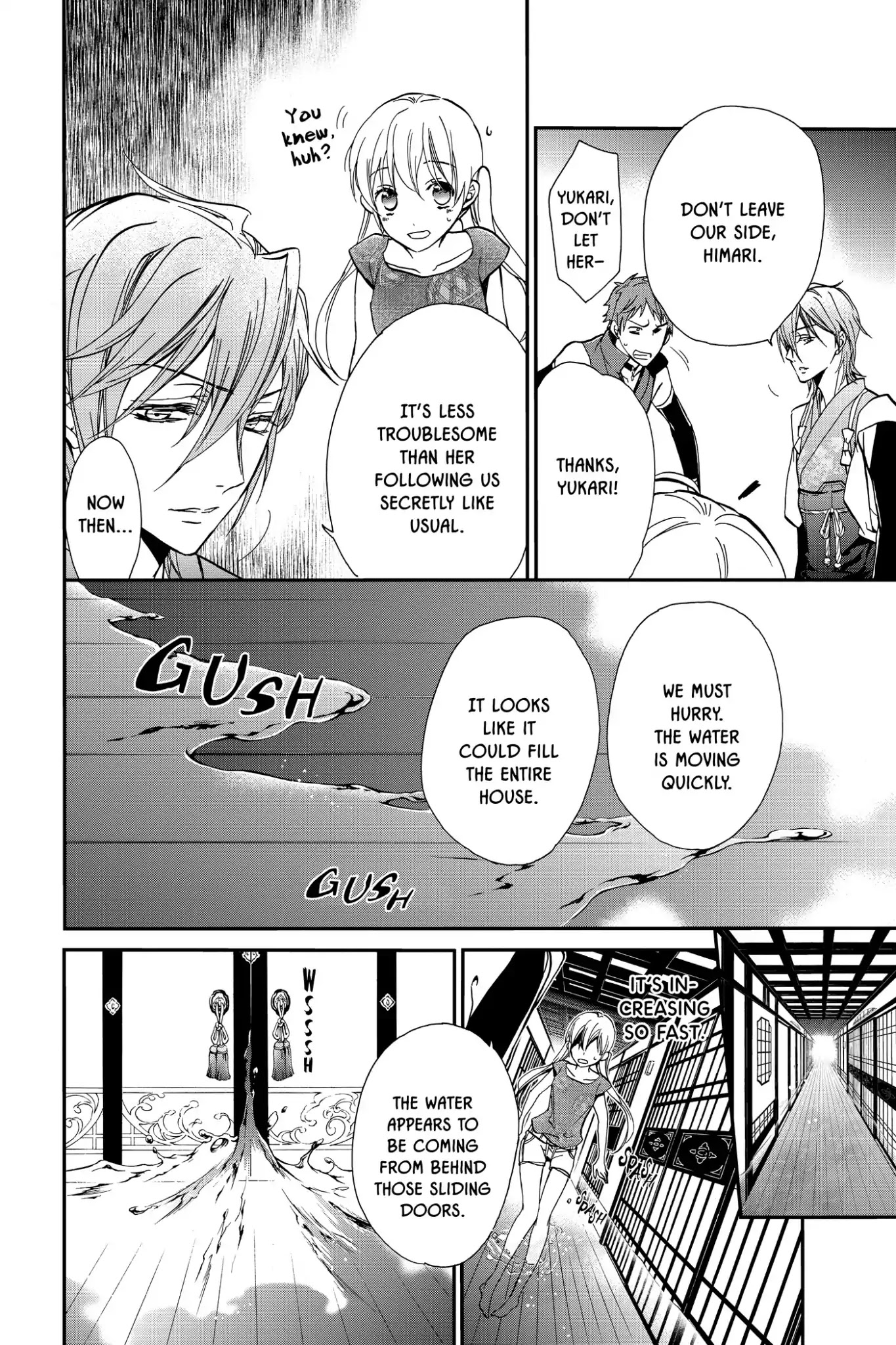 Momochi-san Chi no Ayakashi Ouji Chapter 6 page 18 - Chapter 6: Underwater Momochi House