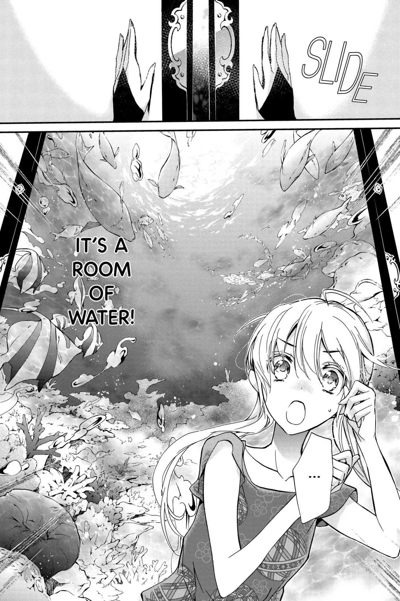 Momochi-san Chi no Ayakashi Ouji Chapter 6 page 19 - Chapter 6: Underwater Momochi House