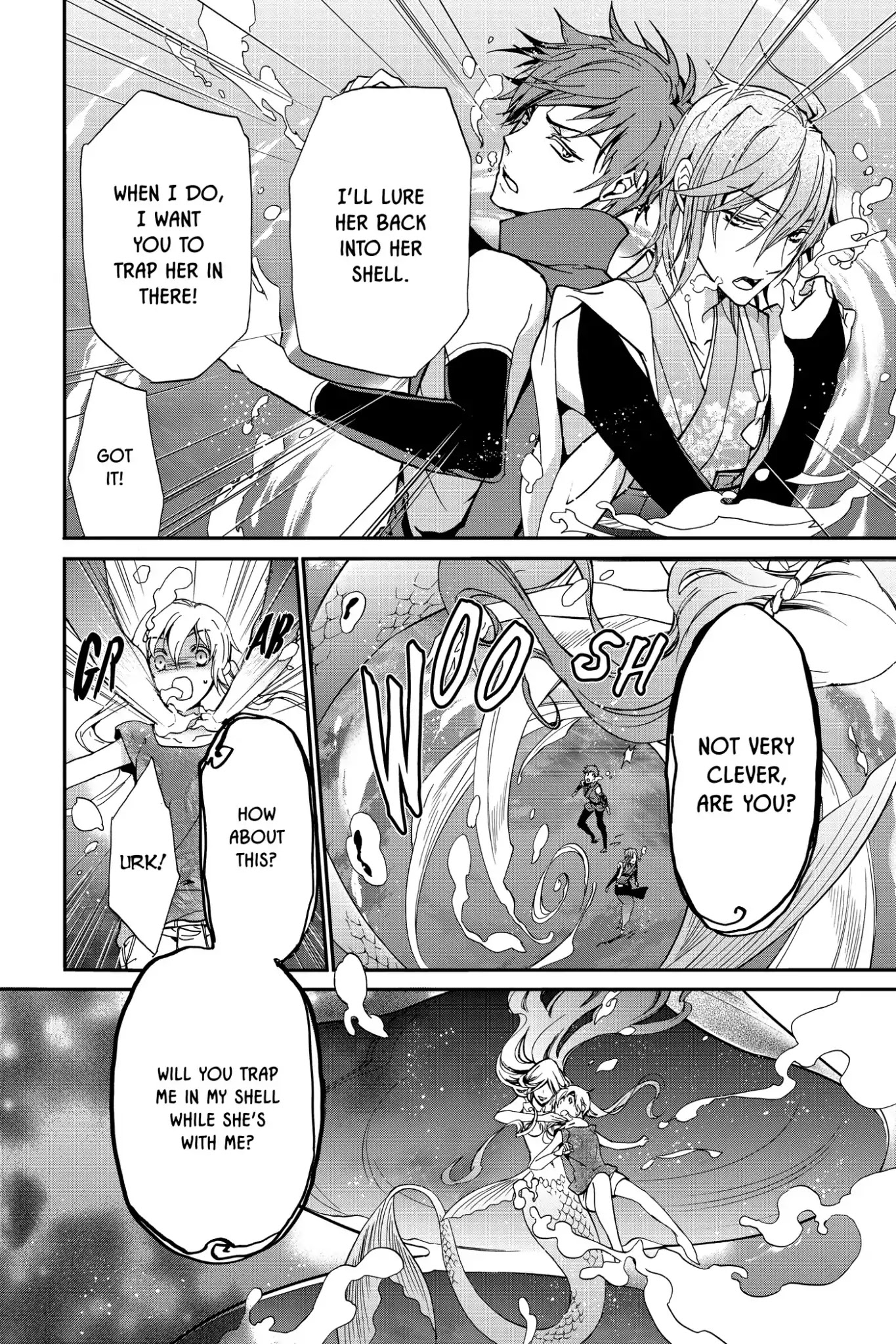 Momochi-san Chi no Ayakashi Ouji Chapter 6 page 24 - Chapter 6: Underwater Momochi House