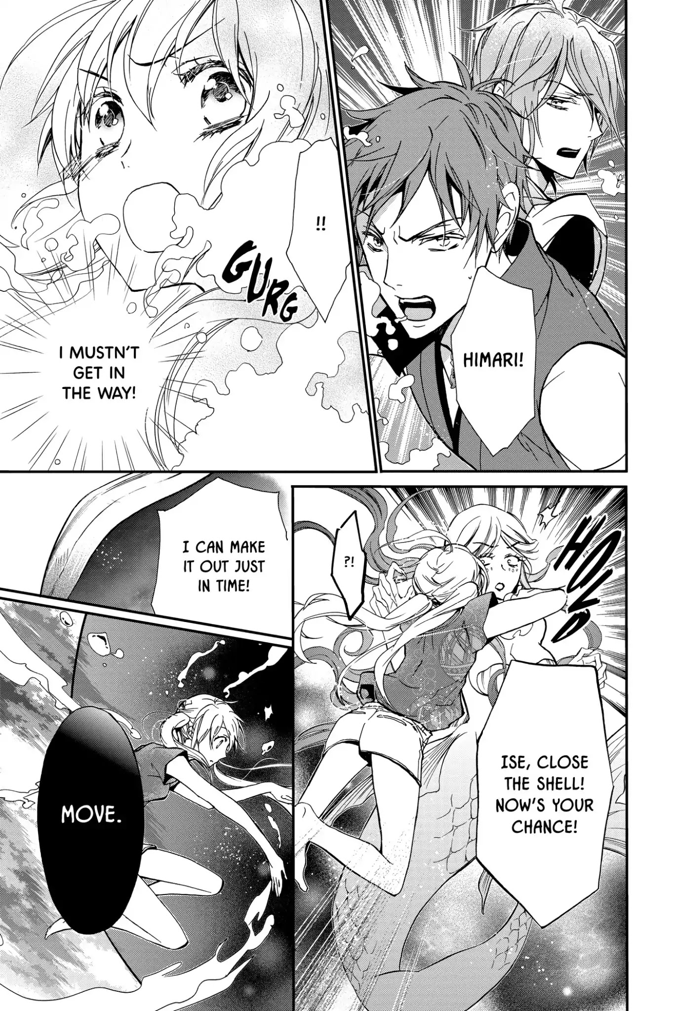 Momochi-san Chi no Ayakashi Ouji Chapter 6 page 25 - Chapter 6: Underwater Momochi House