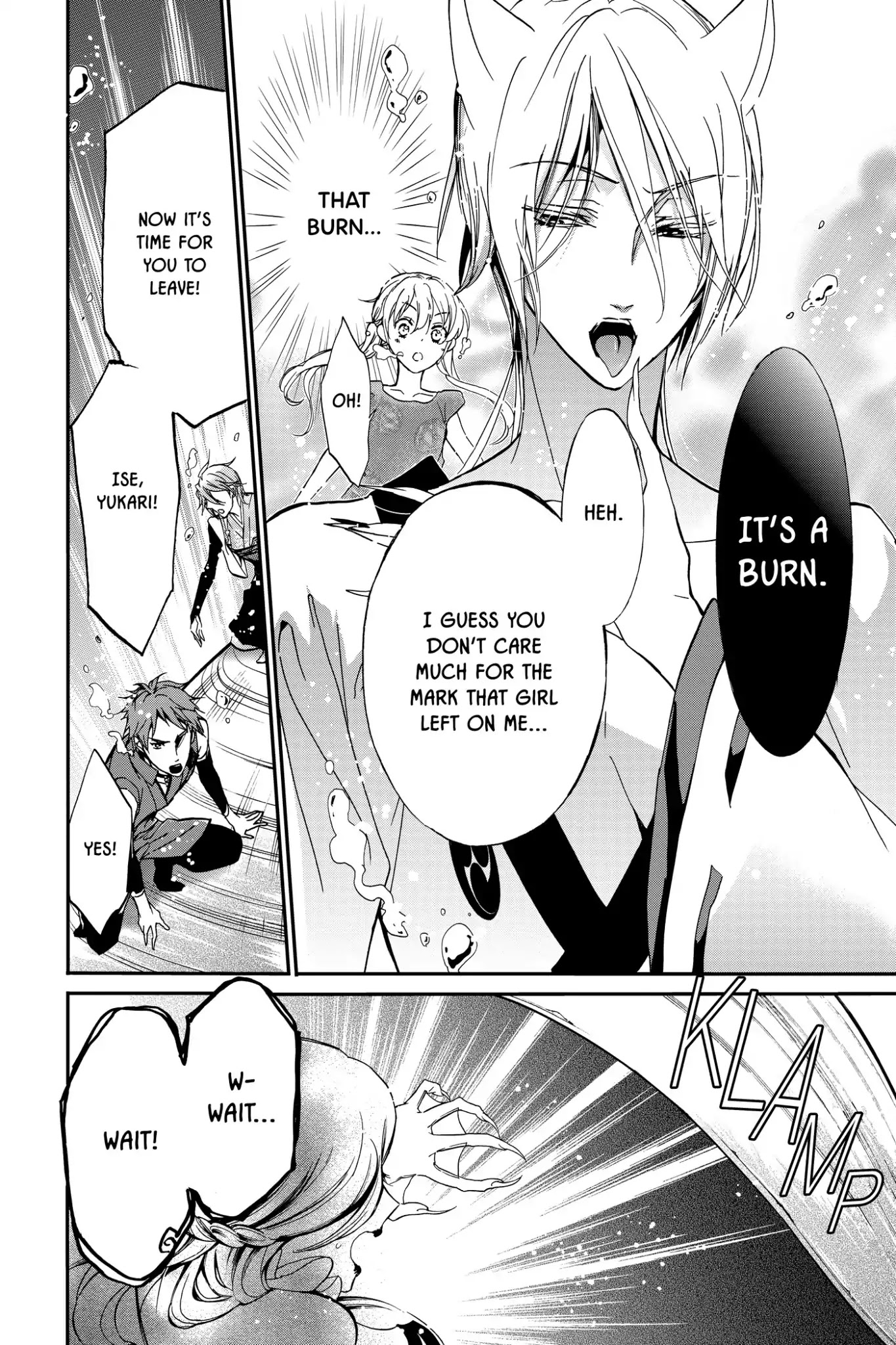 Momochi-san Chi no Ayakashi Ouji Chapter 6 page 28 - Chapter 6: Underwater Momochi House