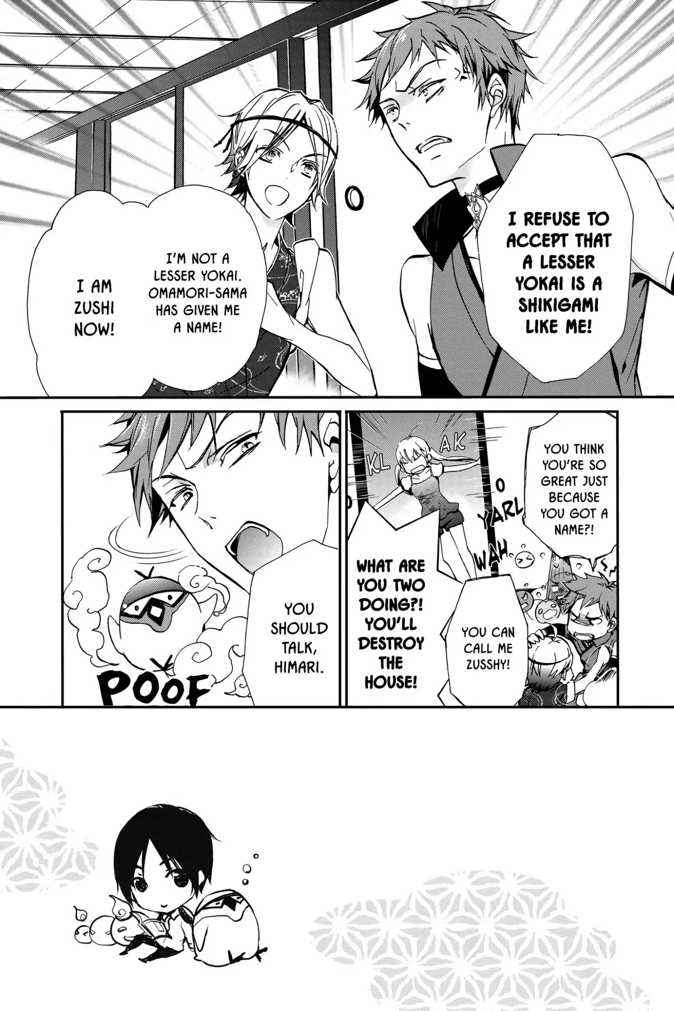 Momochi-san Chi no Ayakashi Ouji Chapter 6 page 3 - Chapter 6: Underwater Momochi House