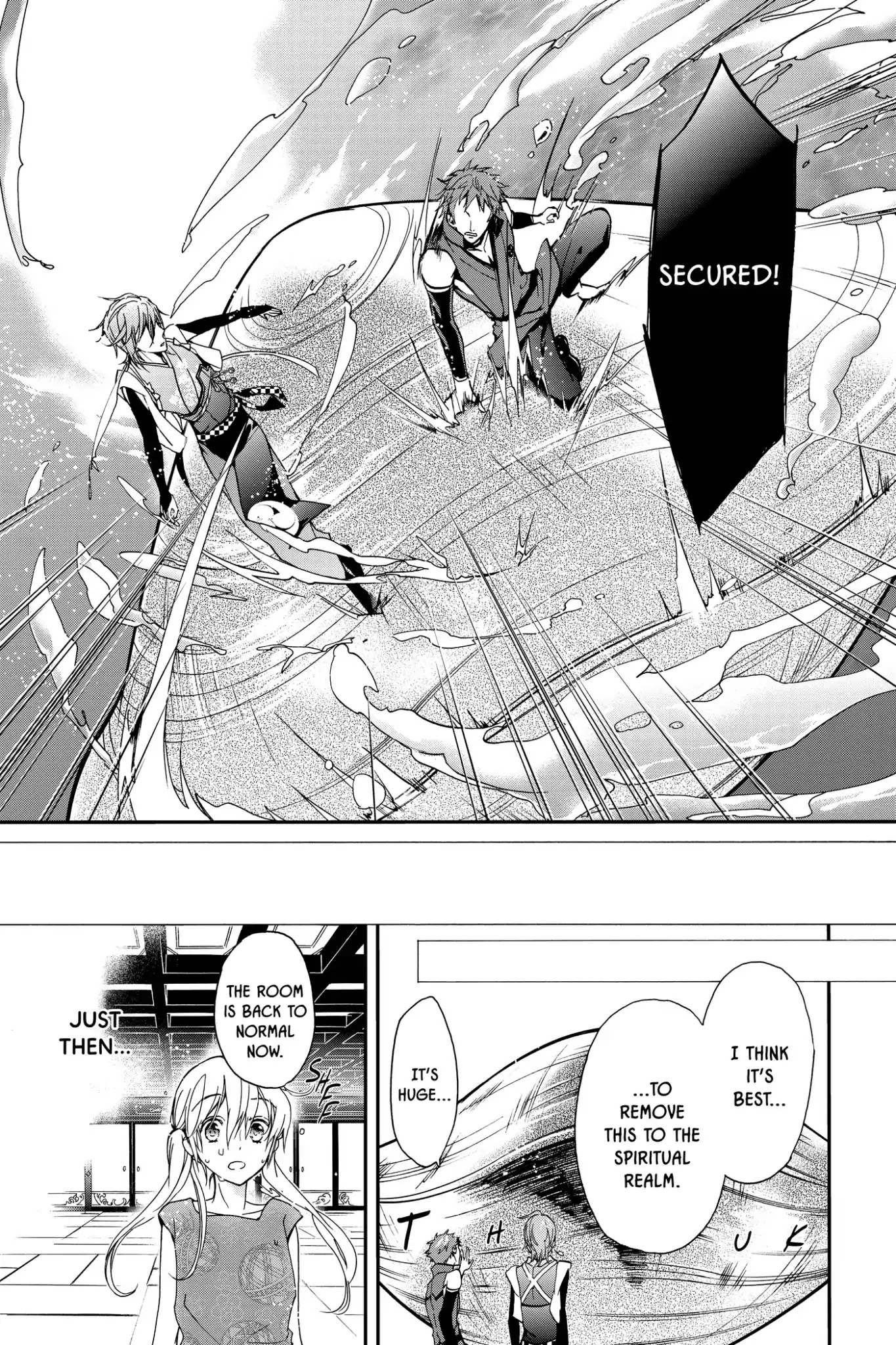 Momochi-san Chi no Ayakashi Ouji Chapter 6 page 31 - Chapter 6: Underwater Momochi House