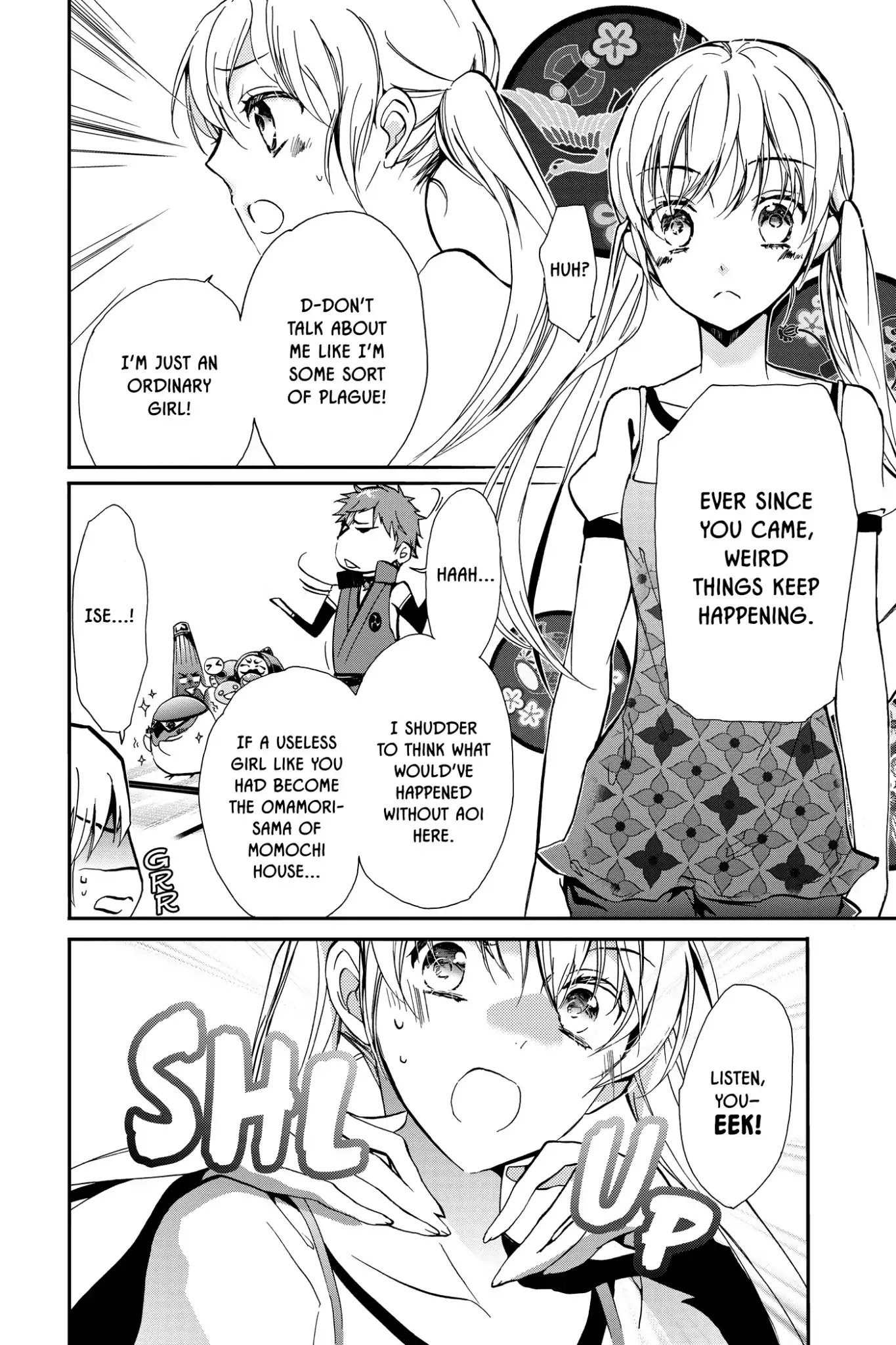 Momochi-san Chi no Ayakashi Ouji Chapter 6 page 4 - Chapter 6: Underwater Momochi House