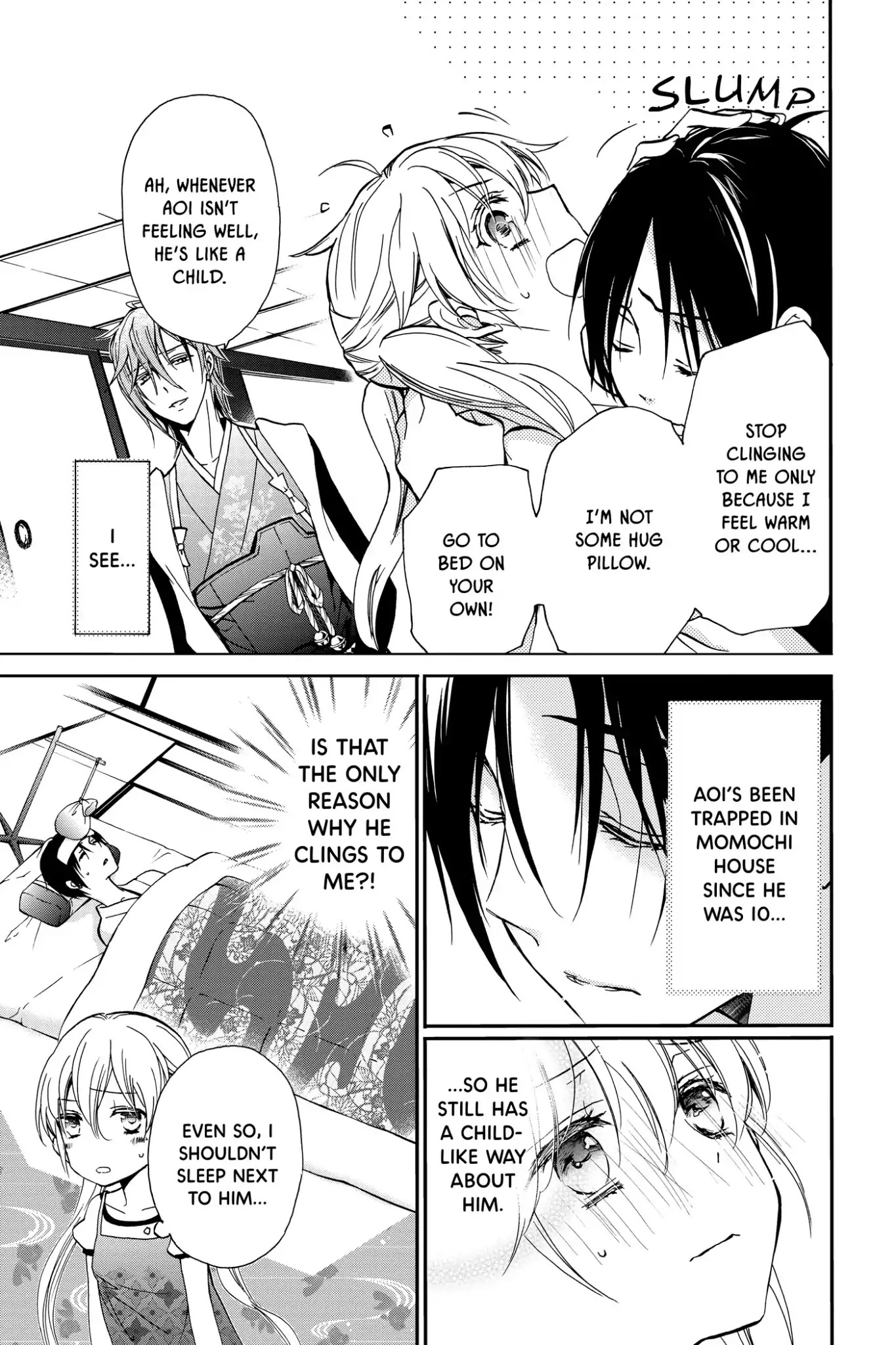 Momochi-san Chi no Ayakashi Ouji Chapter 6 page 7 - Chapter 6: Underwater Momochi House