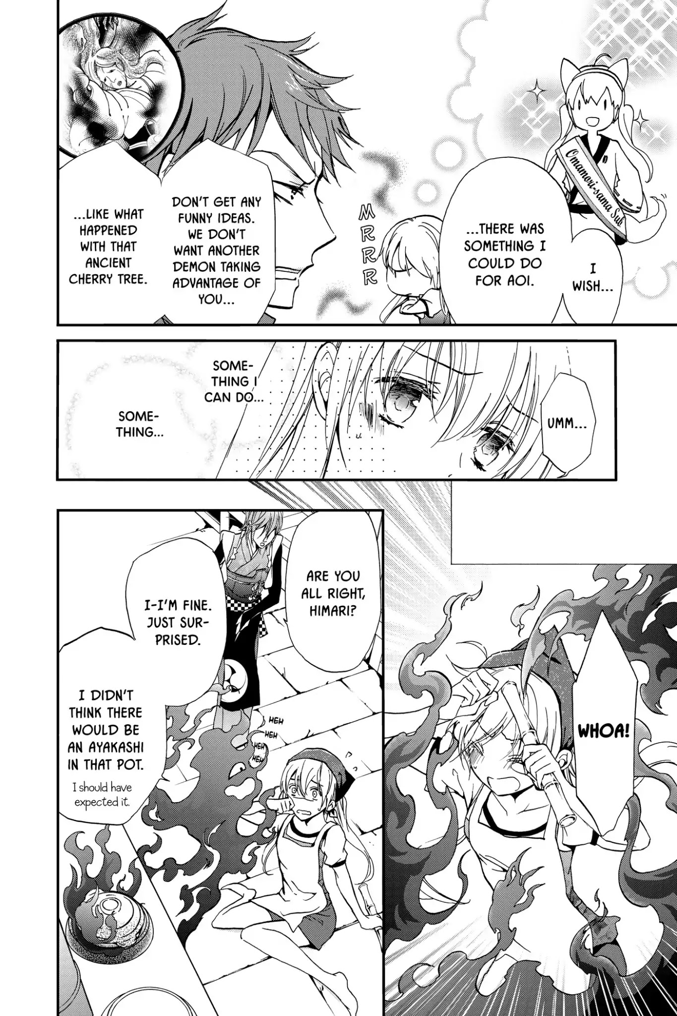 Momochi-san Chi no Ayakashi Ouji Chapter 6 page 8 - Chapter 6: Underwater Momochi House