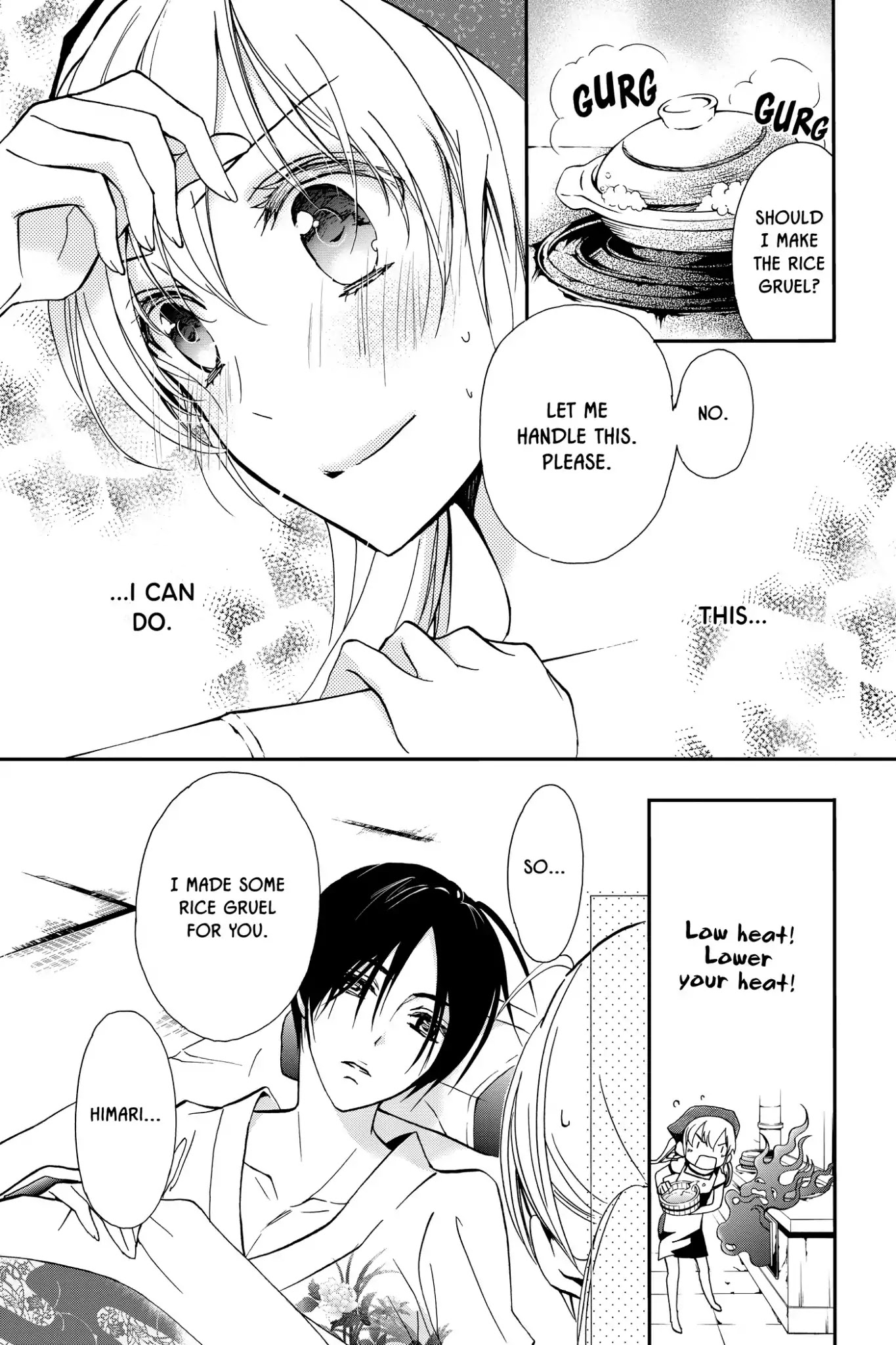 Momochi-san Chi no Ayakashi Ouji Chapter 6 page 9 - Chapter 6: Underwater Momochi House