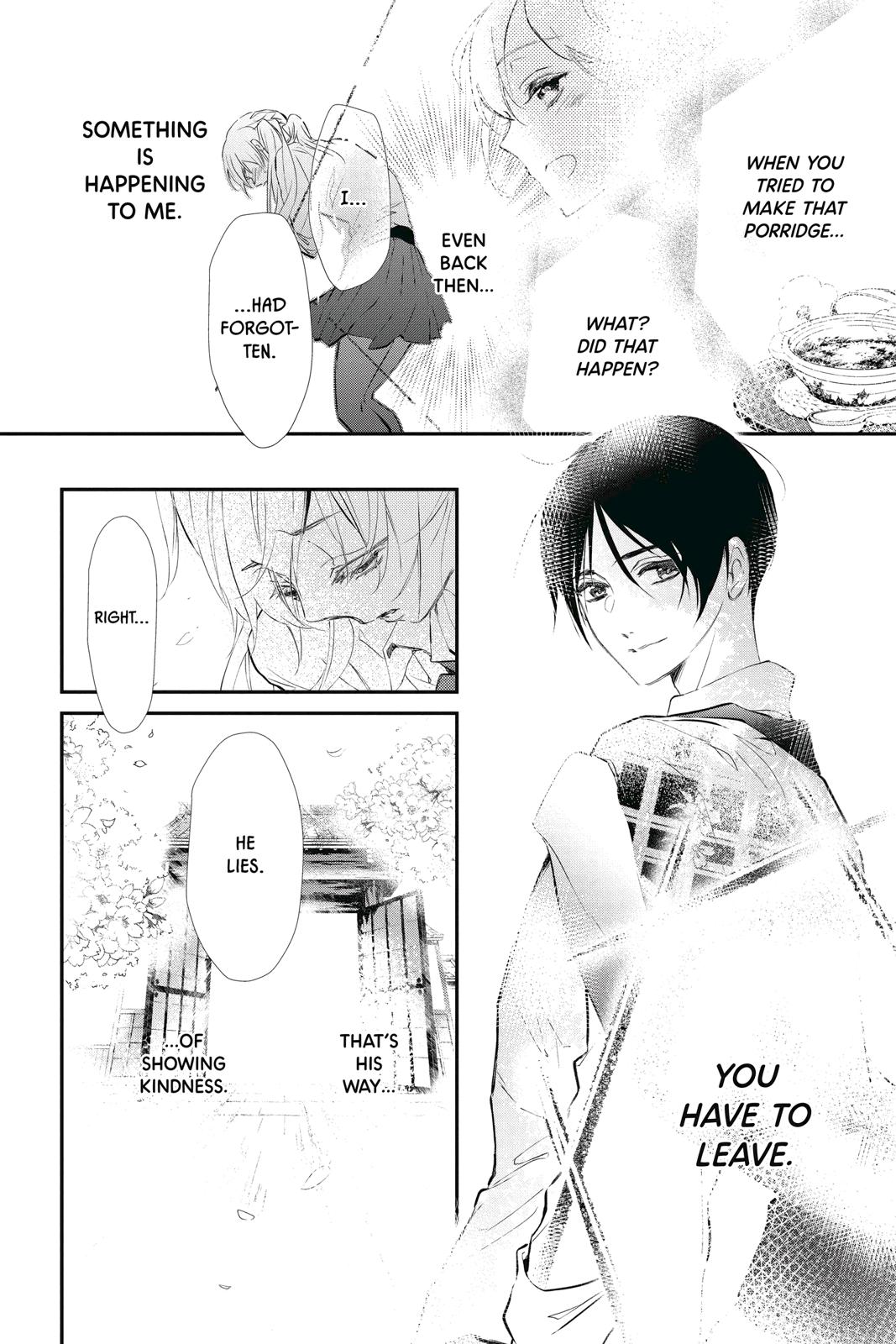 Momochi-san Chi no Ayakashi Ouji Chapter 60 page 10 - Chapter 60