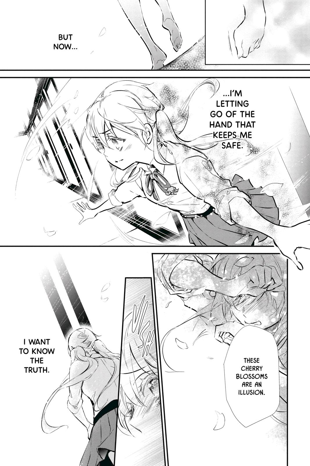 Momochi-san Chi no Ayakashi Ouji Chapter 60 page 11 - Chapter 60
