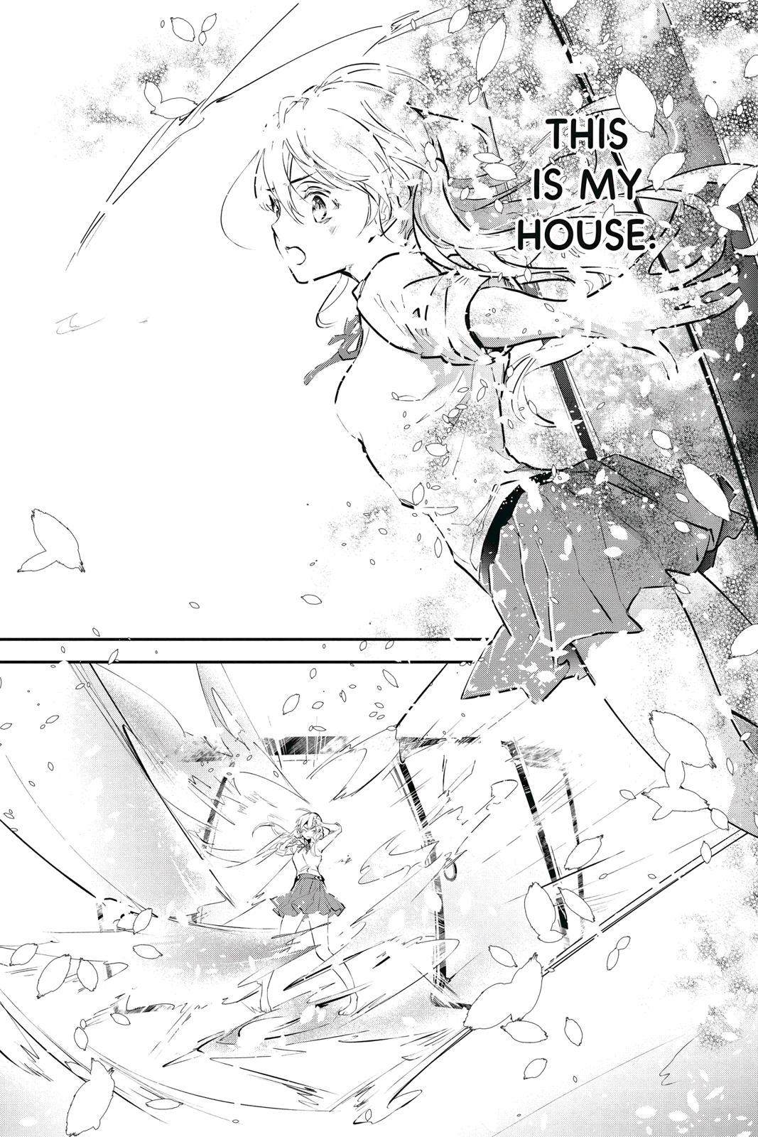Momochi-san Chi no Ayakashi Ouji Chapter 60 page 12 - Chapter 60