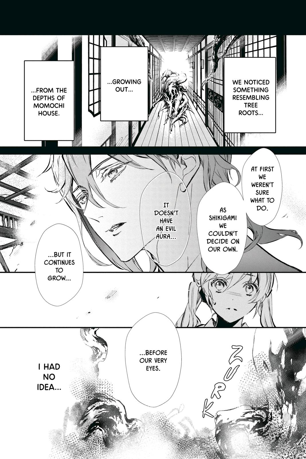 Momochi-san Chi no Ayakashi Ouji Chapter 60 page 18 - Chapter 60