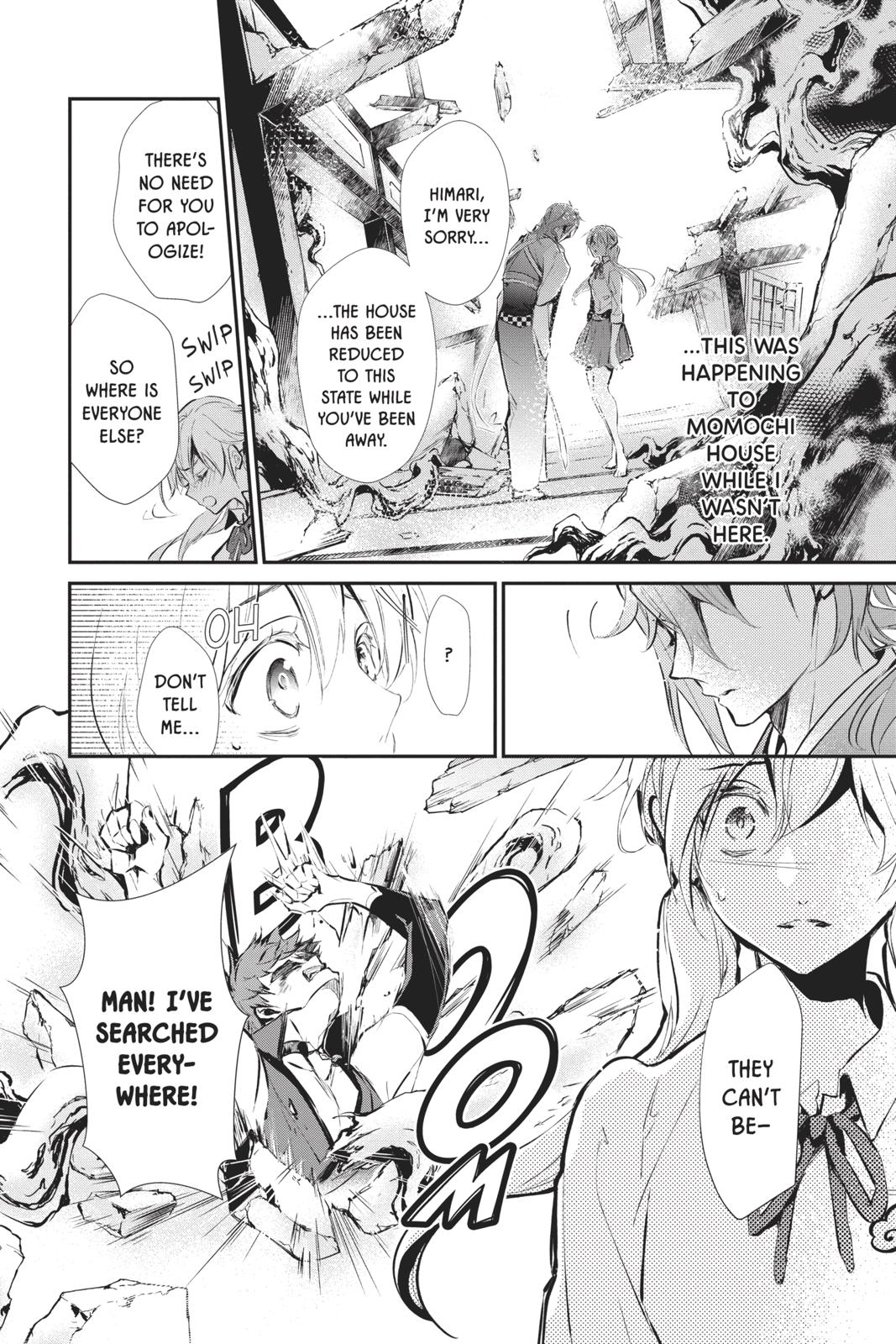 Momochi-san Chi no Ayakashi Ouji Chapter 60 page 19 - Chapter 60