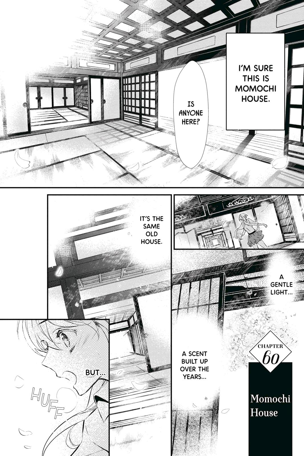 Momochi-san Chi no Ayakashi Ouji Chapter 60 page 2 - Chapter 60