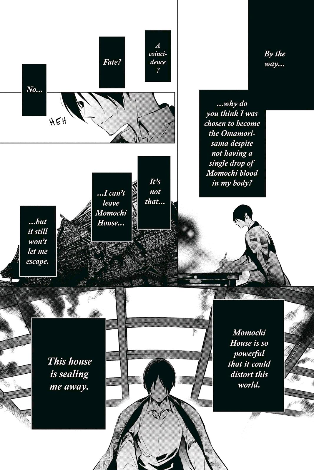 Momochi-san Chi no Ayakashi Ouji Chapter 60 page 25 - Chapter 60