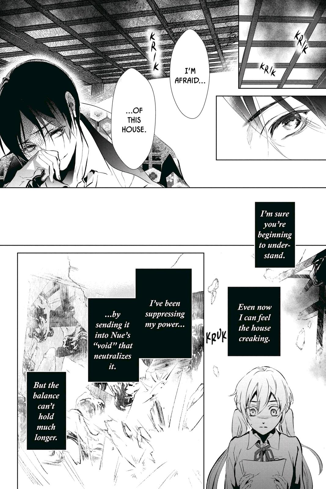 Momochi-san Chi no Ayakashi Ouji Chapter 60 page 26 - Chapter 60