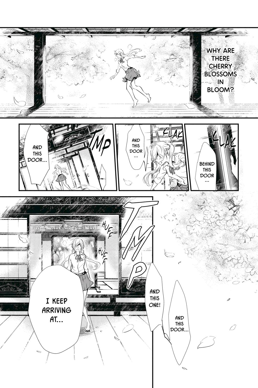 Momochi-san Chi no Ayakashi Ouji Chapter 60 page 3 - Chapter 60