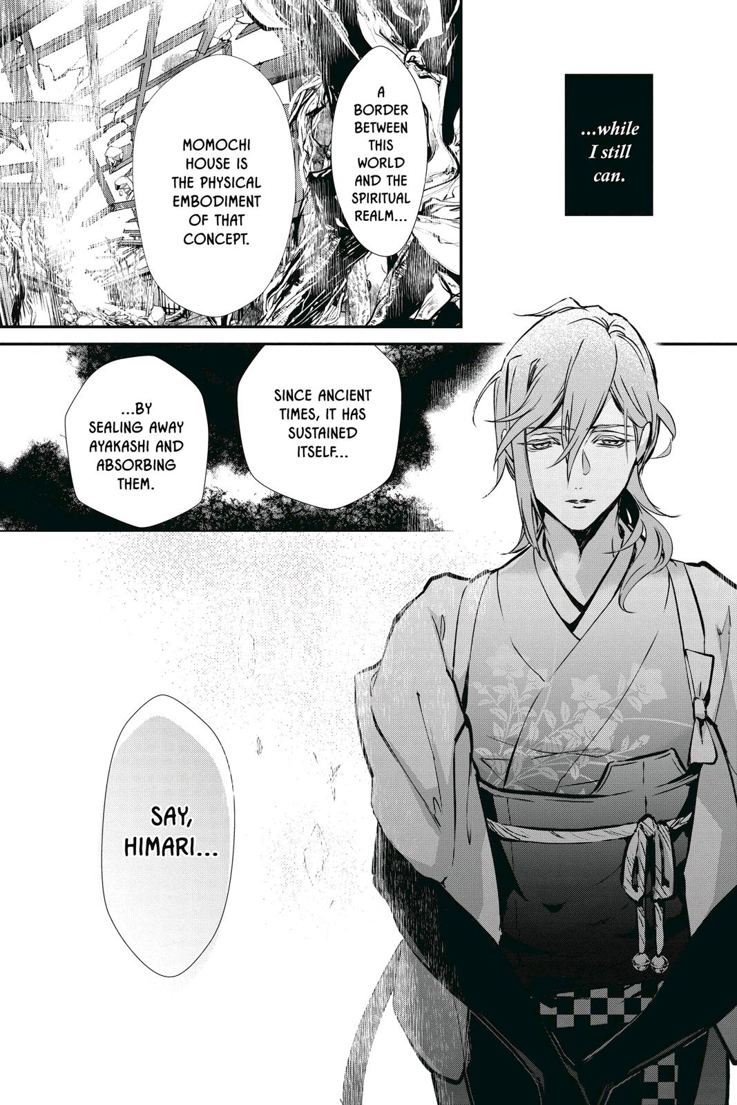 Momochi-san Chi no Ayakashi Ouji Chapter 60 page 30 - Chapter 60