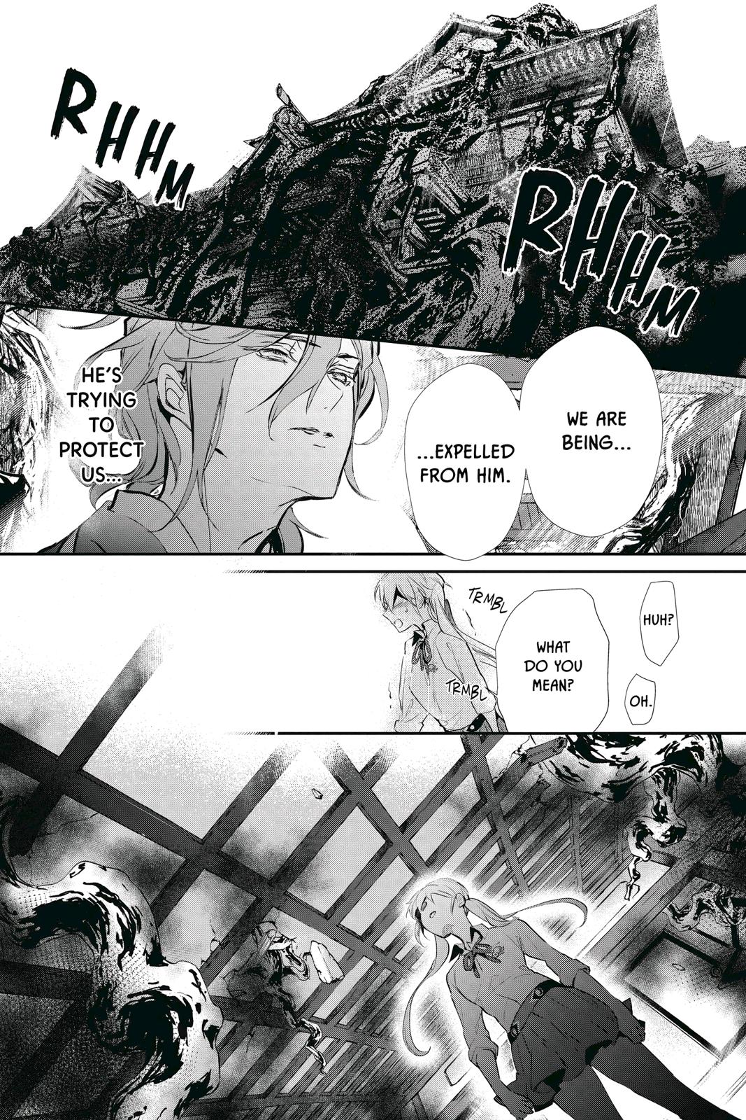 Momochi-san Chi no Ayakashi Ouji Chapter 60 page 32 - Chapter 60