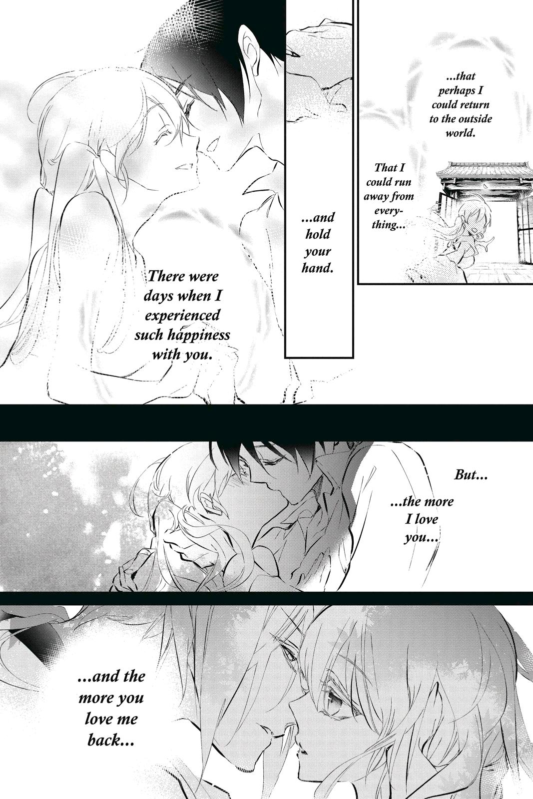 Momochi-san Chi no Ayakashi Ouji Chapter 60 page 35 - Chapter 60