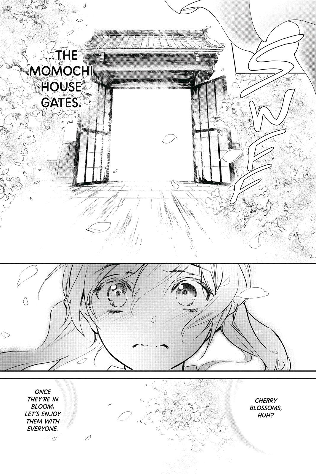 Momochi-san Chi no Ayakashi Ouji Chapter 60 page 4 - Chapter 60
