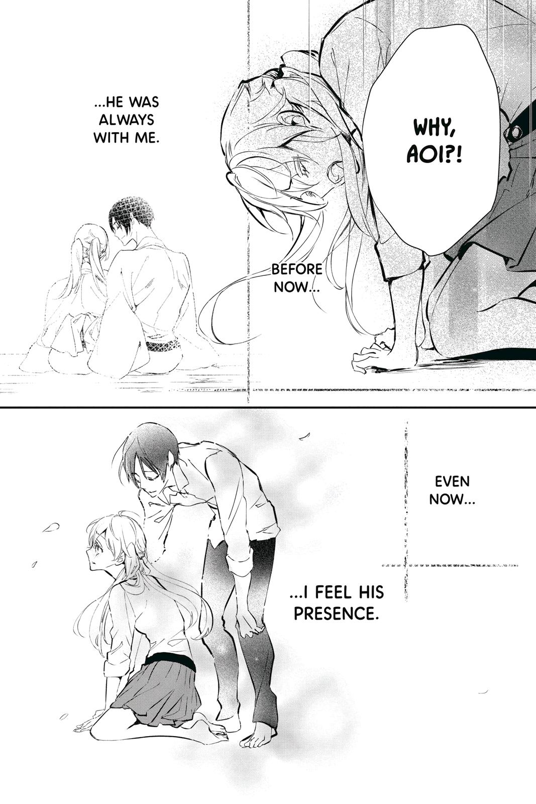 Momochi-san Chi no Ayakashi Ouji Chapter 60 page 7 - Chapter 60