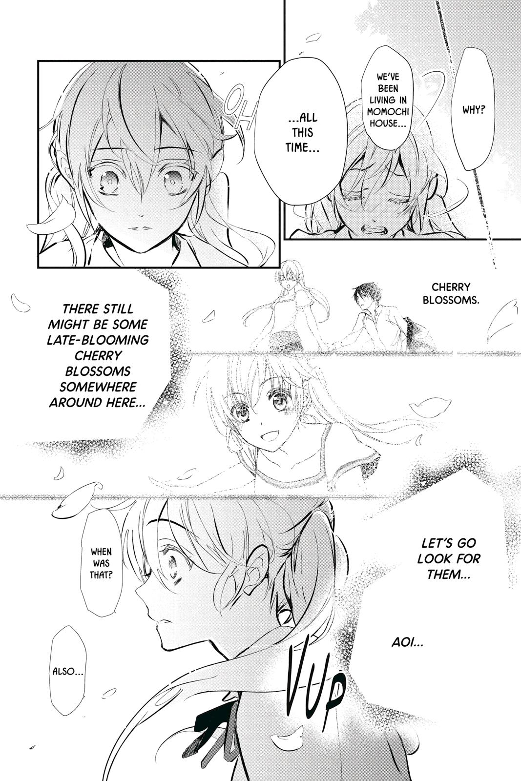 Momochi-san Chi no Ayakashi Ouji Chapter 60 page 8 - Chapter 60