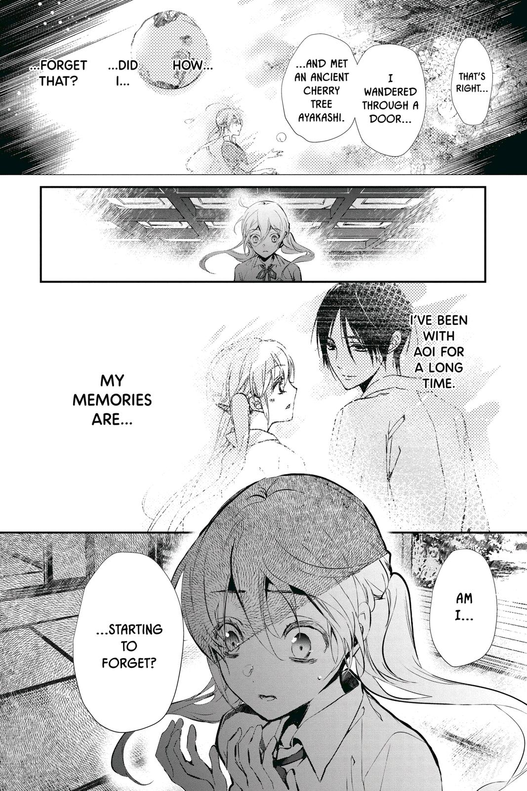 Momochi-san Chi no Ayakashi Ouji Chapter 60 page 9 - Chapter 60