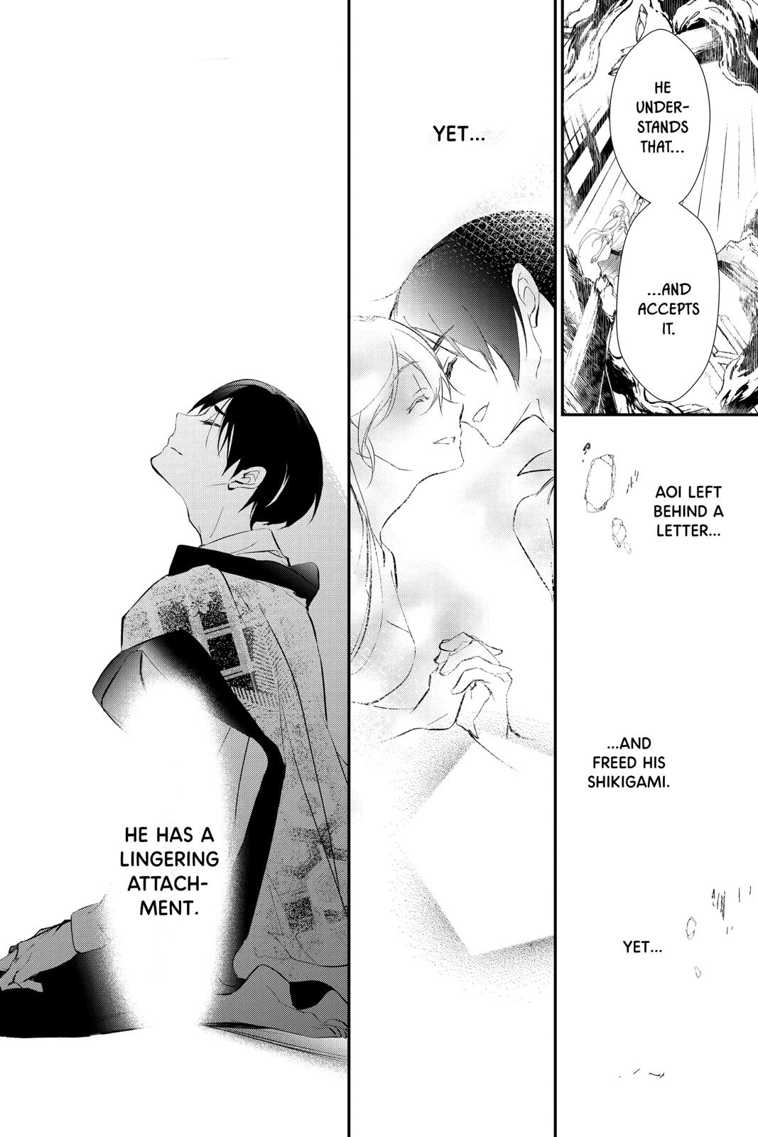 Momochi-san Chi no Ayakashi Ouji Chapter 61 page 12 - Chapter 61