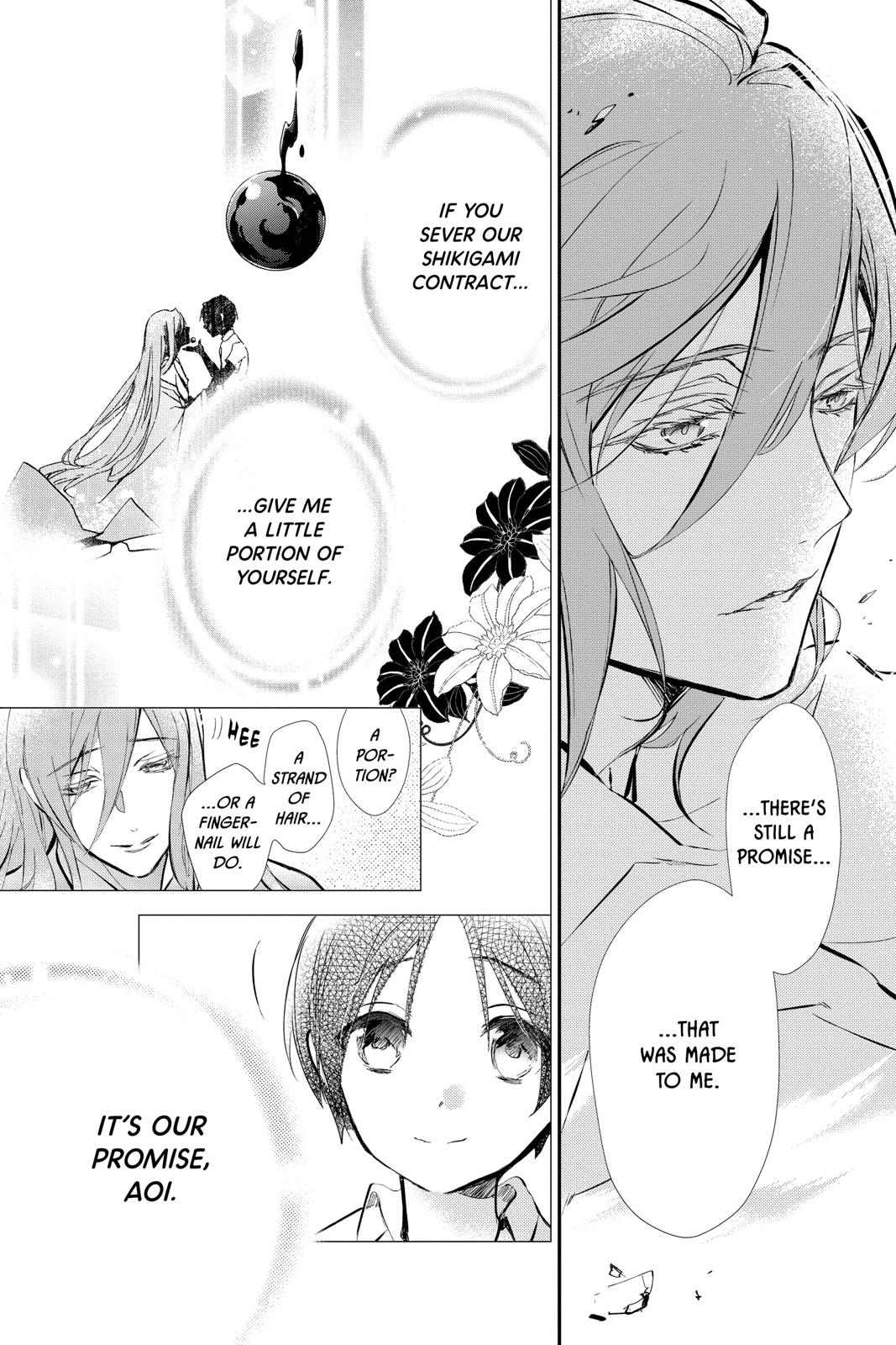 Momochi-san Chi no Ayakashi Ouji Chapter 61 page 14 - Chapter 61