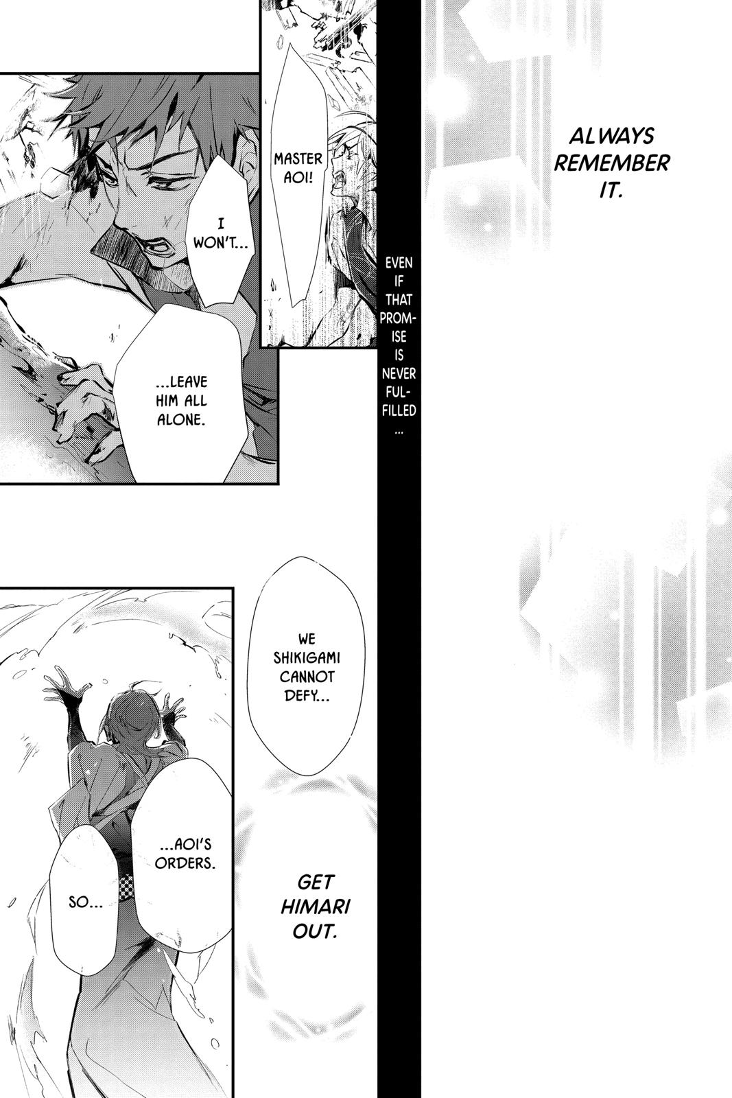 Momochi-san Chi no Ayakashi Ouji Chapter 61 page 15 - Chapter 61