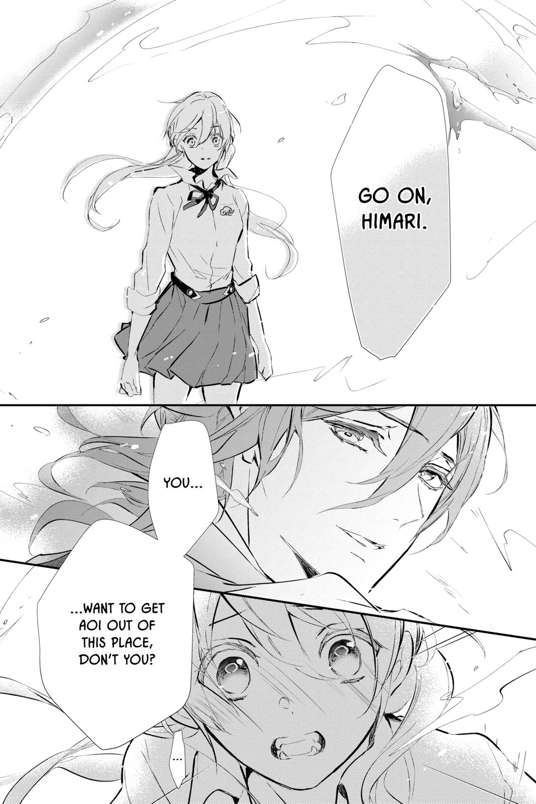 Momochi-san Chi no Ayakashi Ouji Chapter 61 page 16 - Chapter 61
