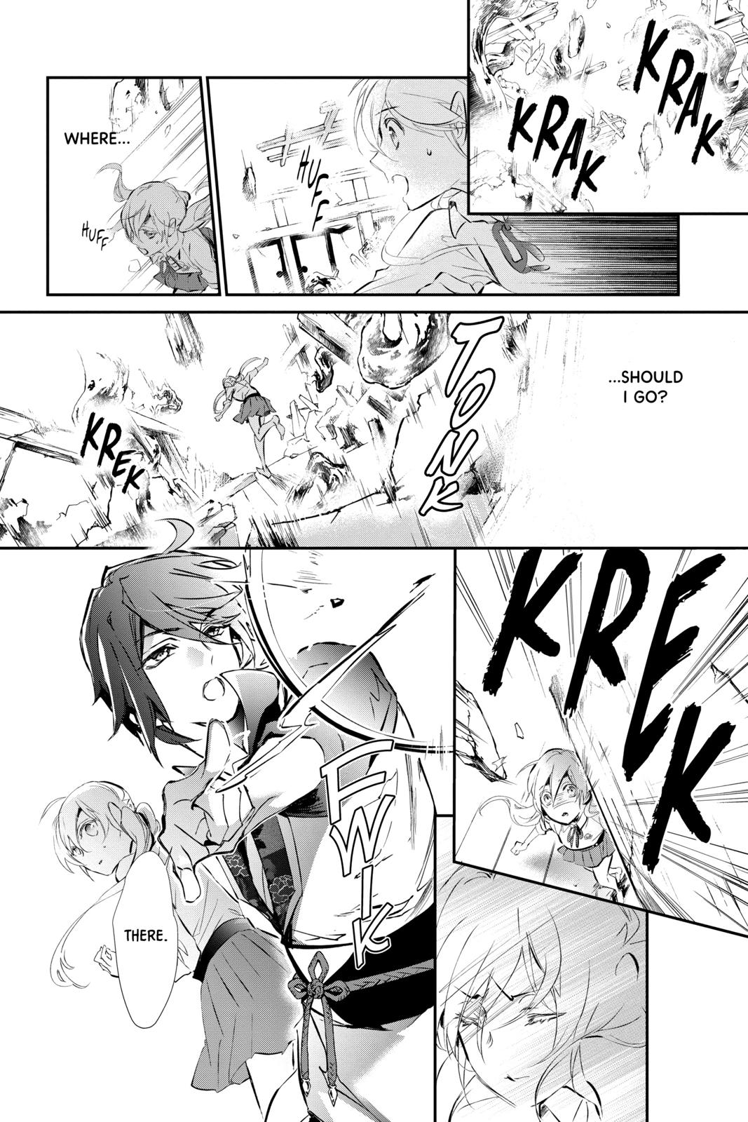 Momochi-san Chi no Ayakashi Ouji Chapter 61 page 20 - Chapter 61
