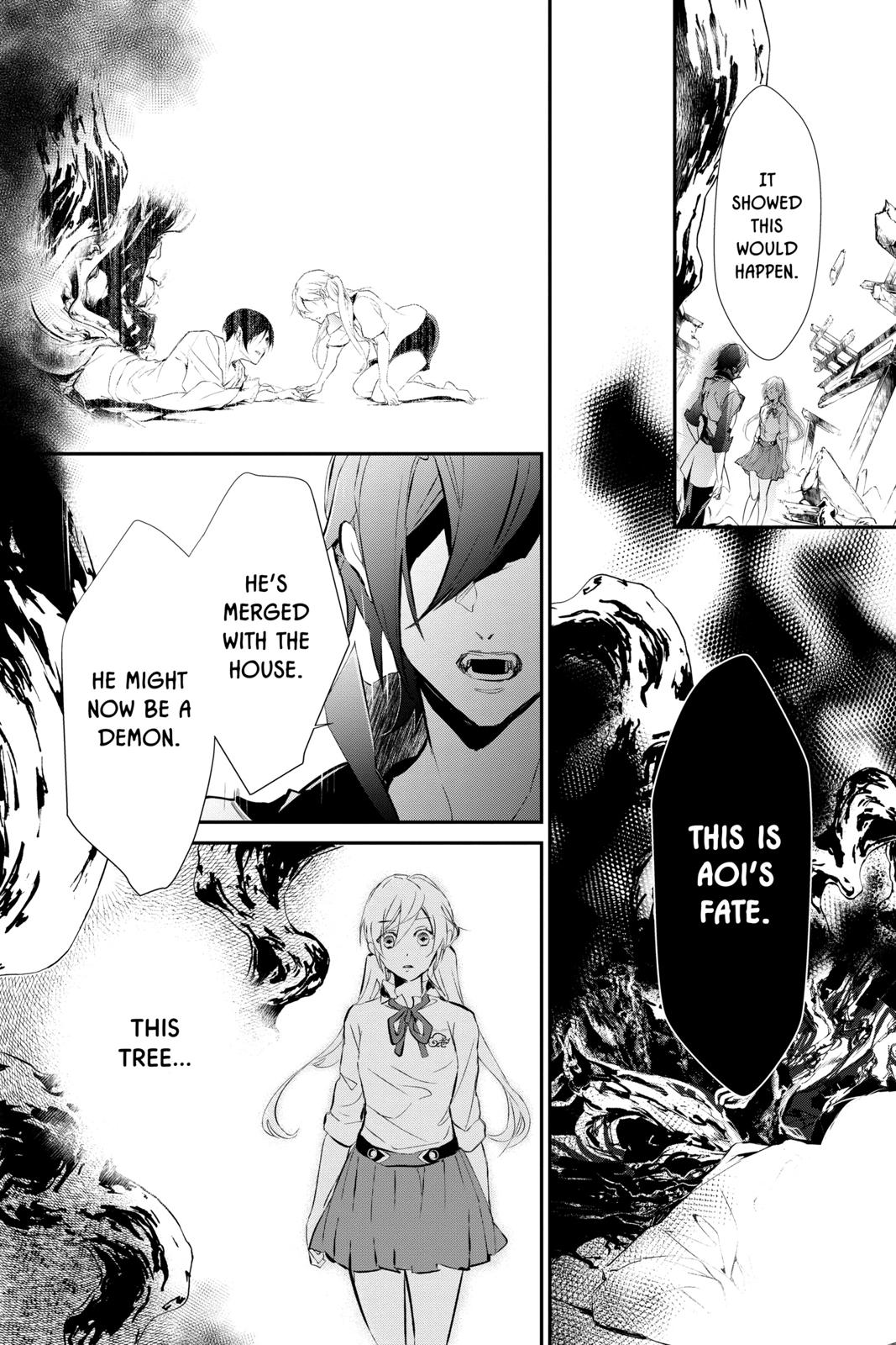 Momochi-san Chi no Ayakashi Ouji Chapter 61 page 22 - Chapter 61