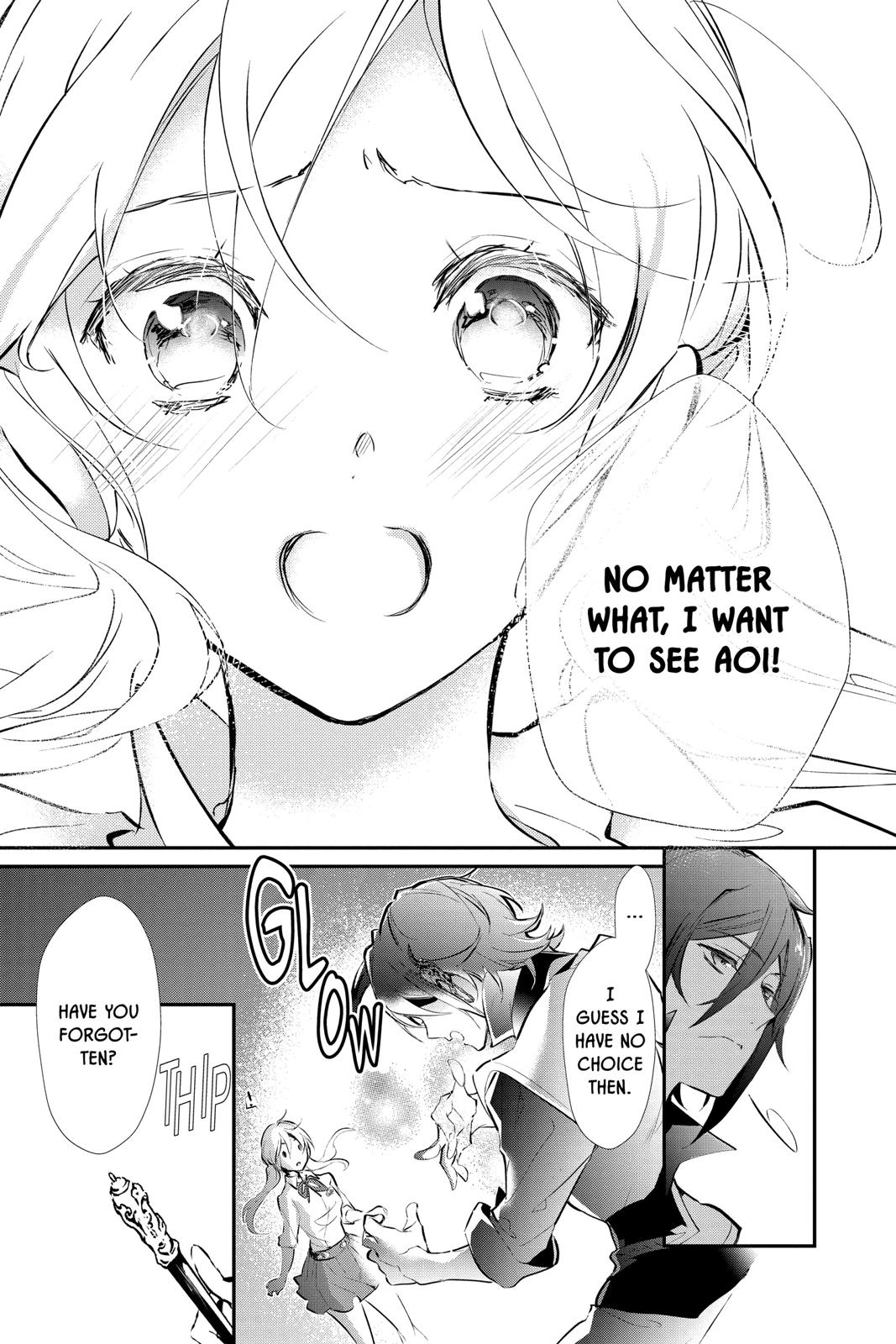 Momochi-san Chi no Ayakashi Ouji Chapter 61 page 24 - Chapter 61