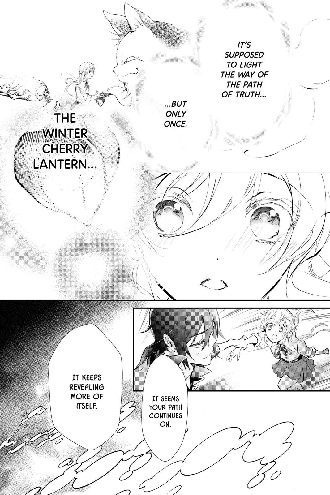 Momochi-san Chi no Ayakashi Ouji Chapter 61 page 26 - Chapter 61