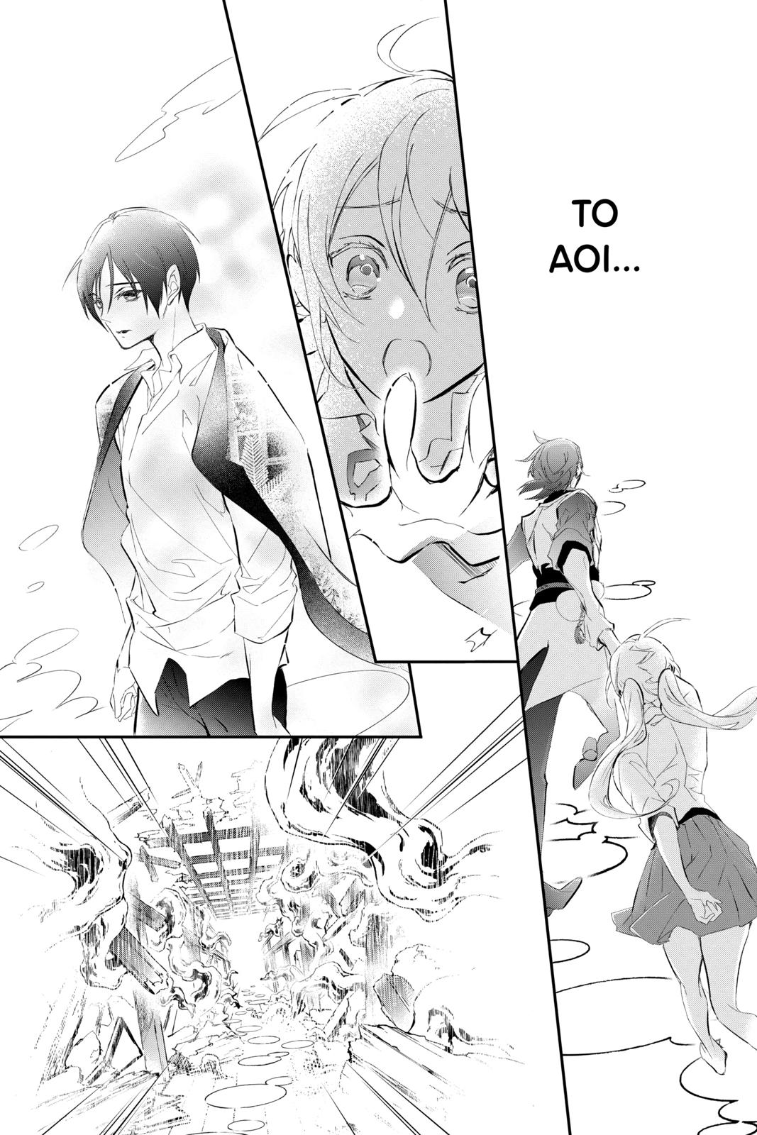 Momochi-san Chi no Ayakashi Ouji Chapter 61 page 27 - Chapter 61