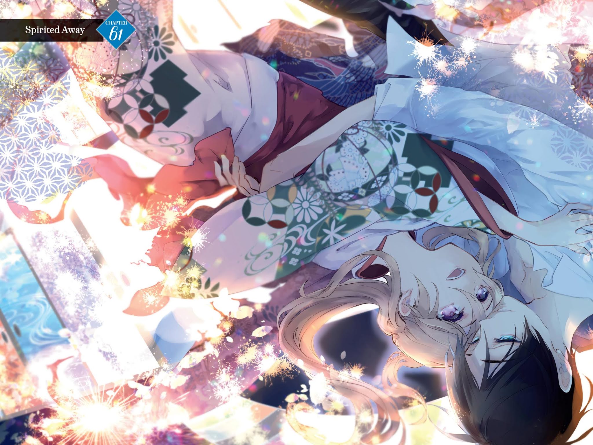 Momochi-san Chi no Ayakashi Ouji Chapter 61 page 3 - Chapter 61