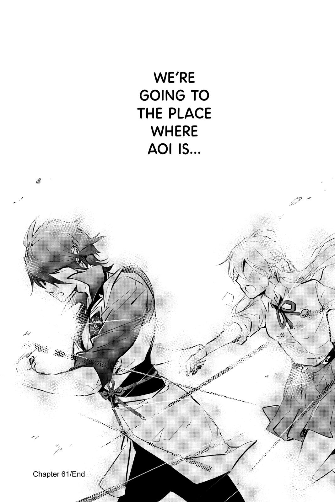 Momochi-san Chi no Ayakashi Ouji Chapter 61 page 30 - Chapter 61