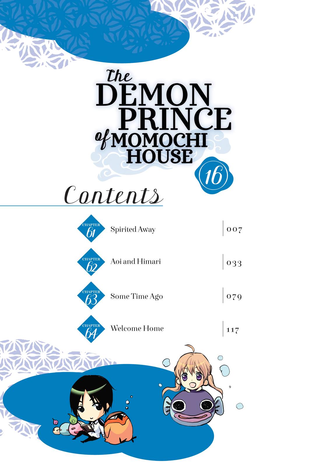 Momochi-san Chi no Ayakashi Ouji Chapter 61 page 4 - Chapter 61