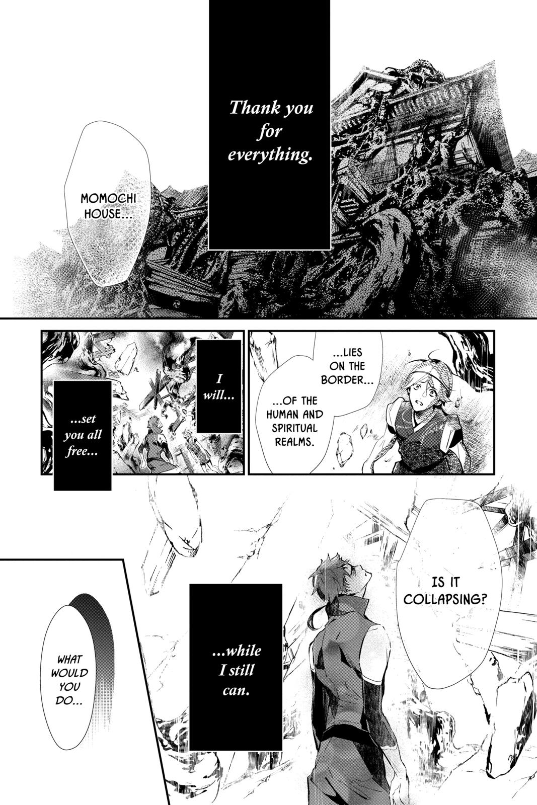 Momochi-san Chi no Ayakashi Ouji Chapter 61 page 7 - Chapter 61