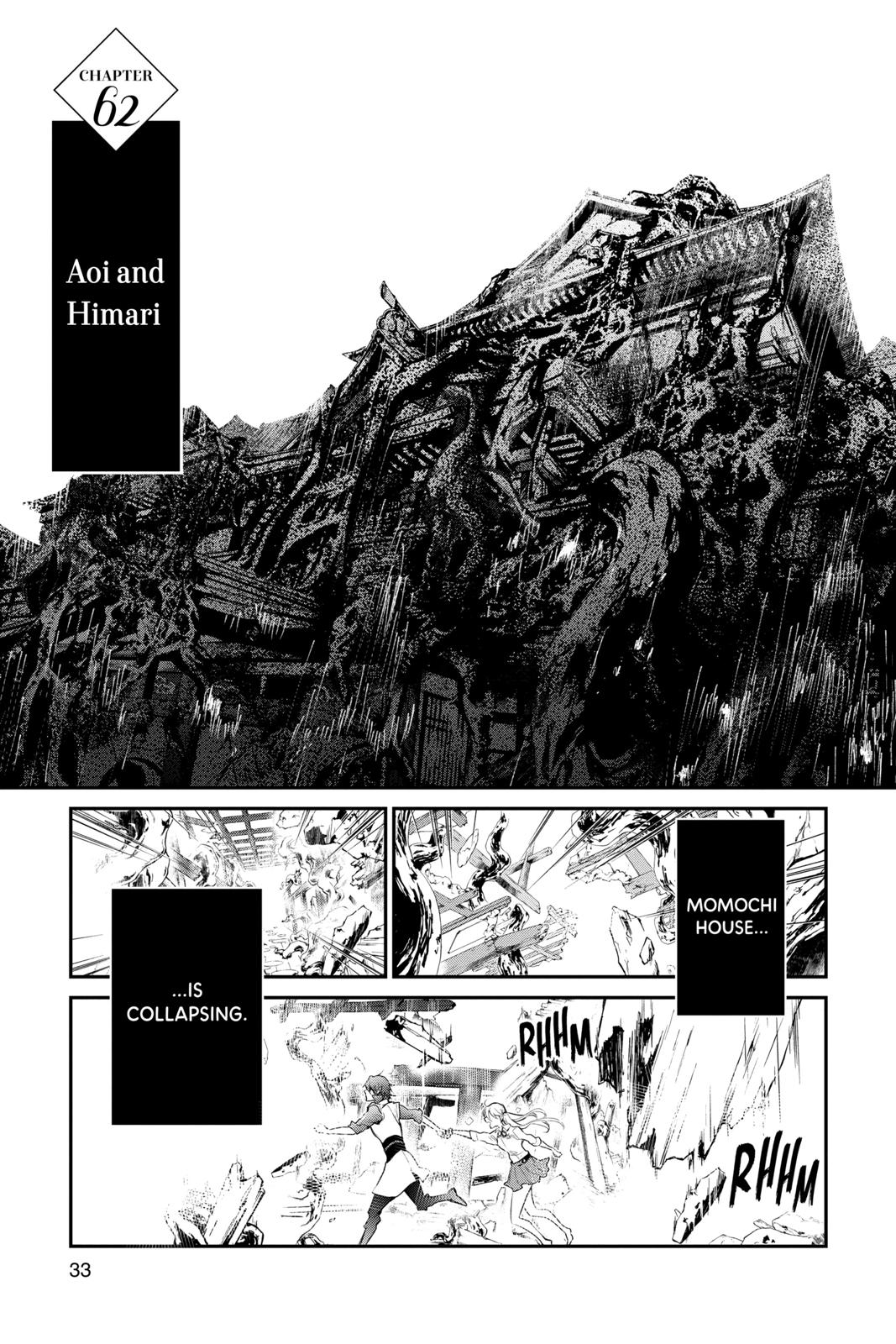 Momochi-san Chi no Ayakashi Ouji Chapter 62 page 1 - Chapter 62